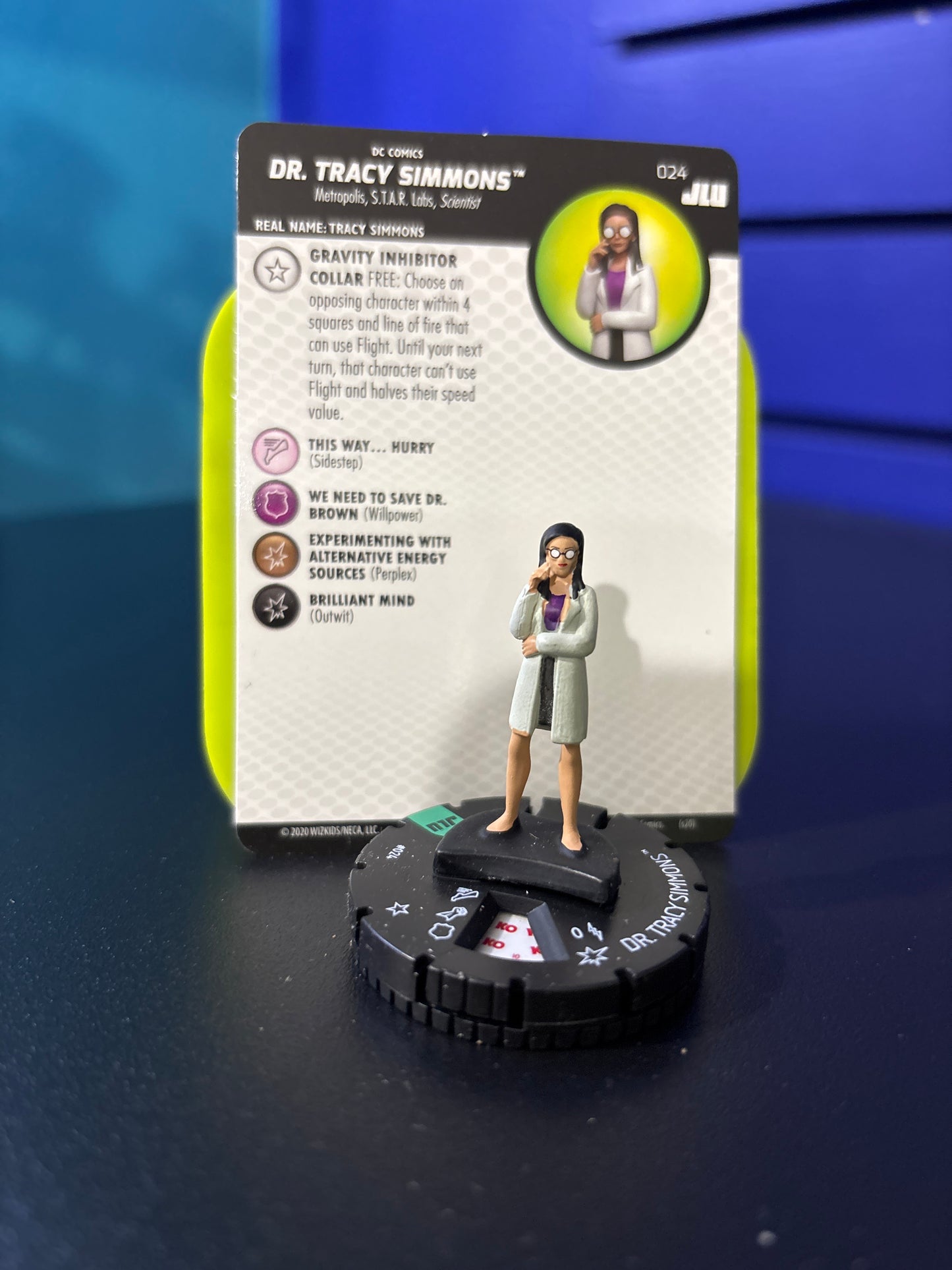 Heroclix DC : Justice League Unlimited Uncommons