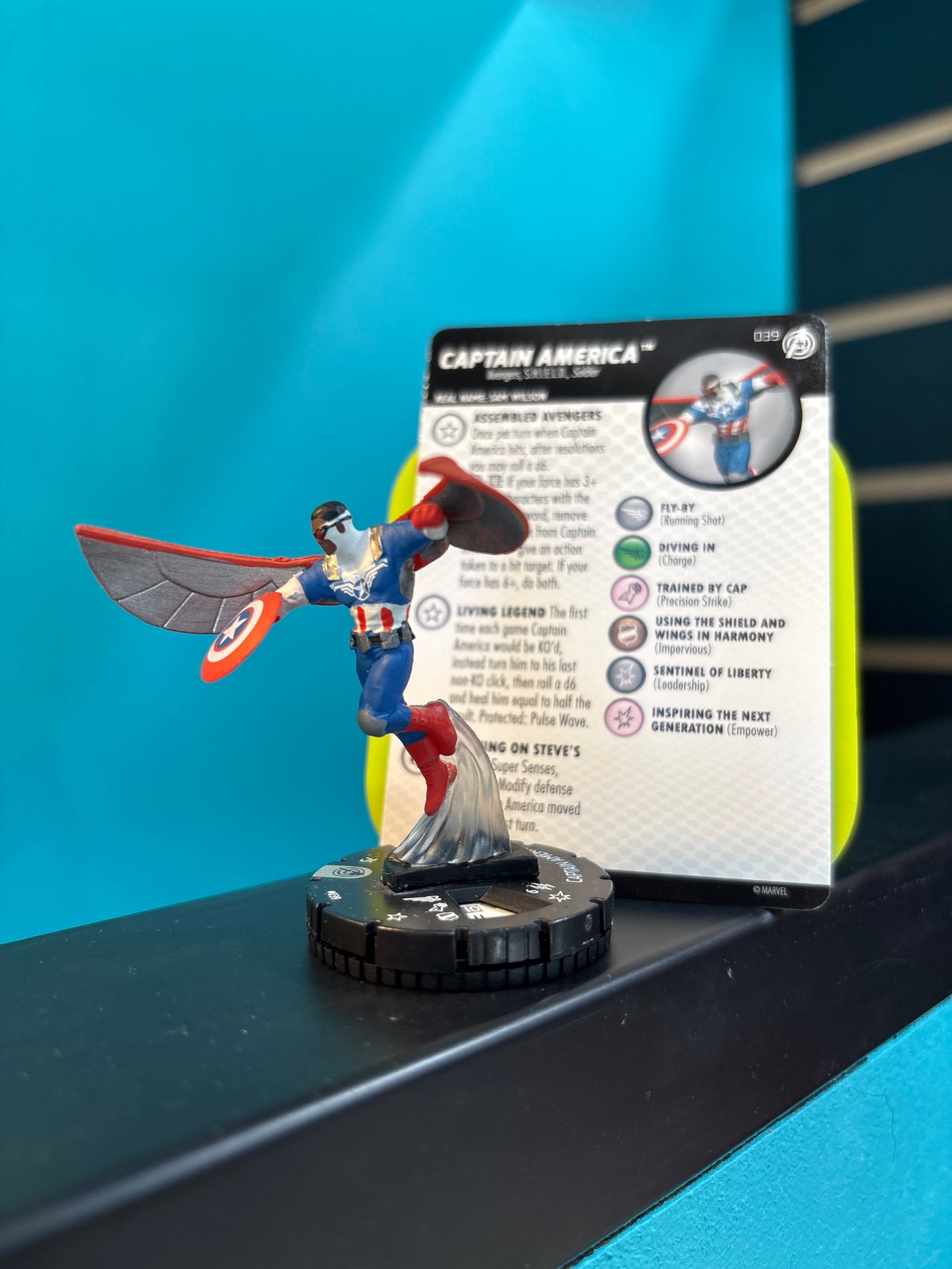 Marvel Heroclix - Captain America and the Avengers - Rares
