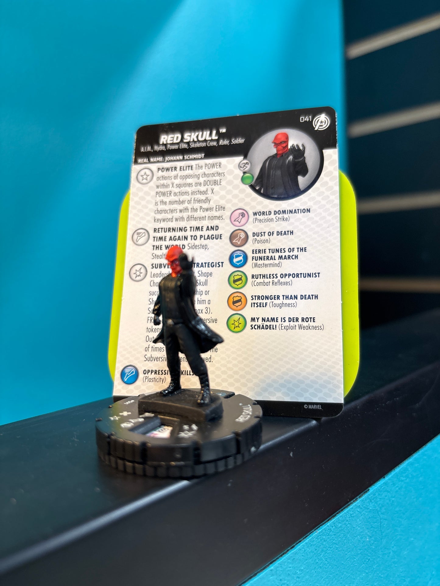 Marvel Heroclix - Captain America and the Avengers - Rares