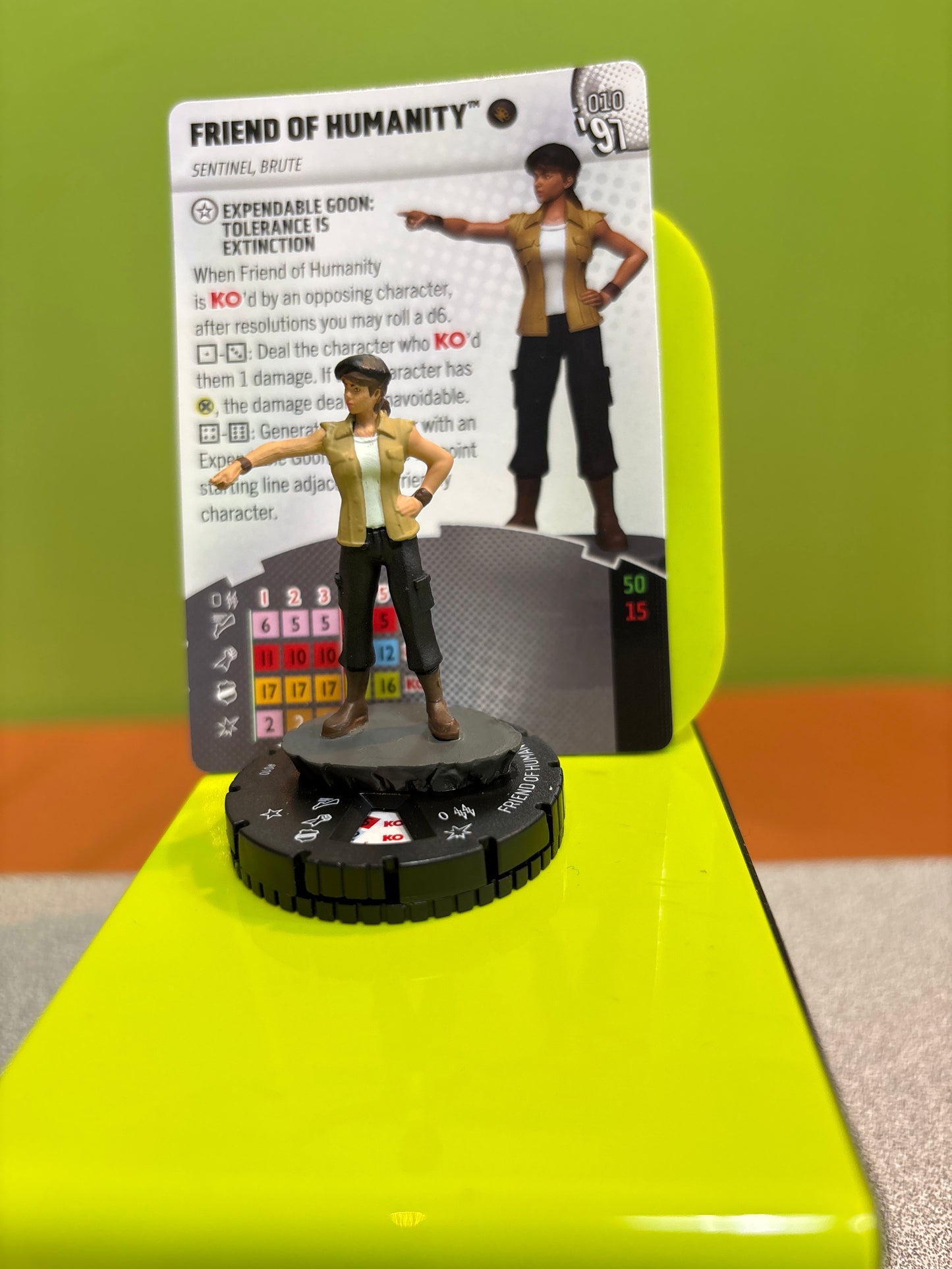 Heroclix - Marvel X-Men '97 - Commons