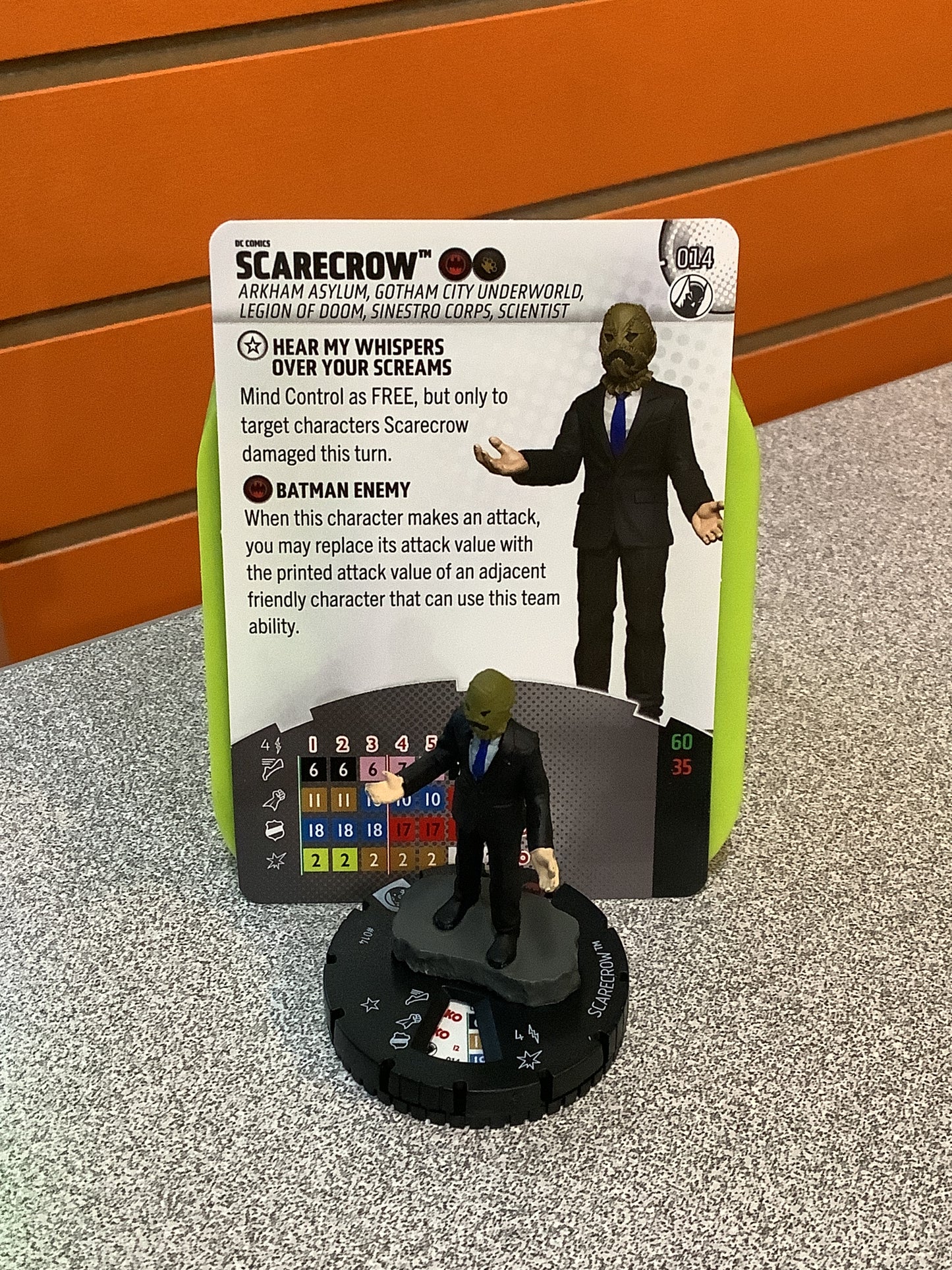 Marvel Heroclix: Fight for Gotham City - Commons