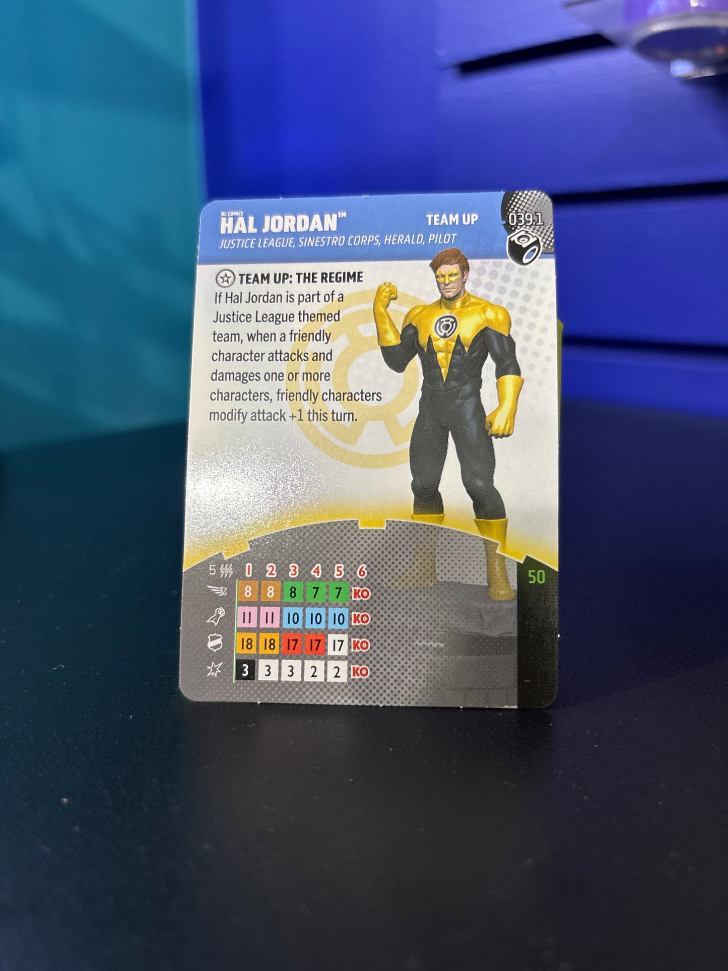 Heroclix - DC Lantern Legacy Rares