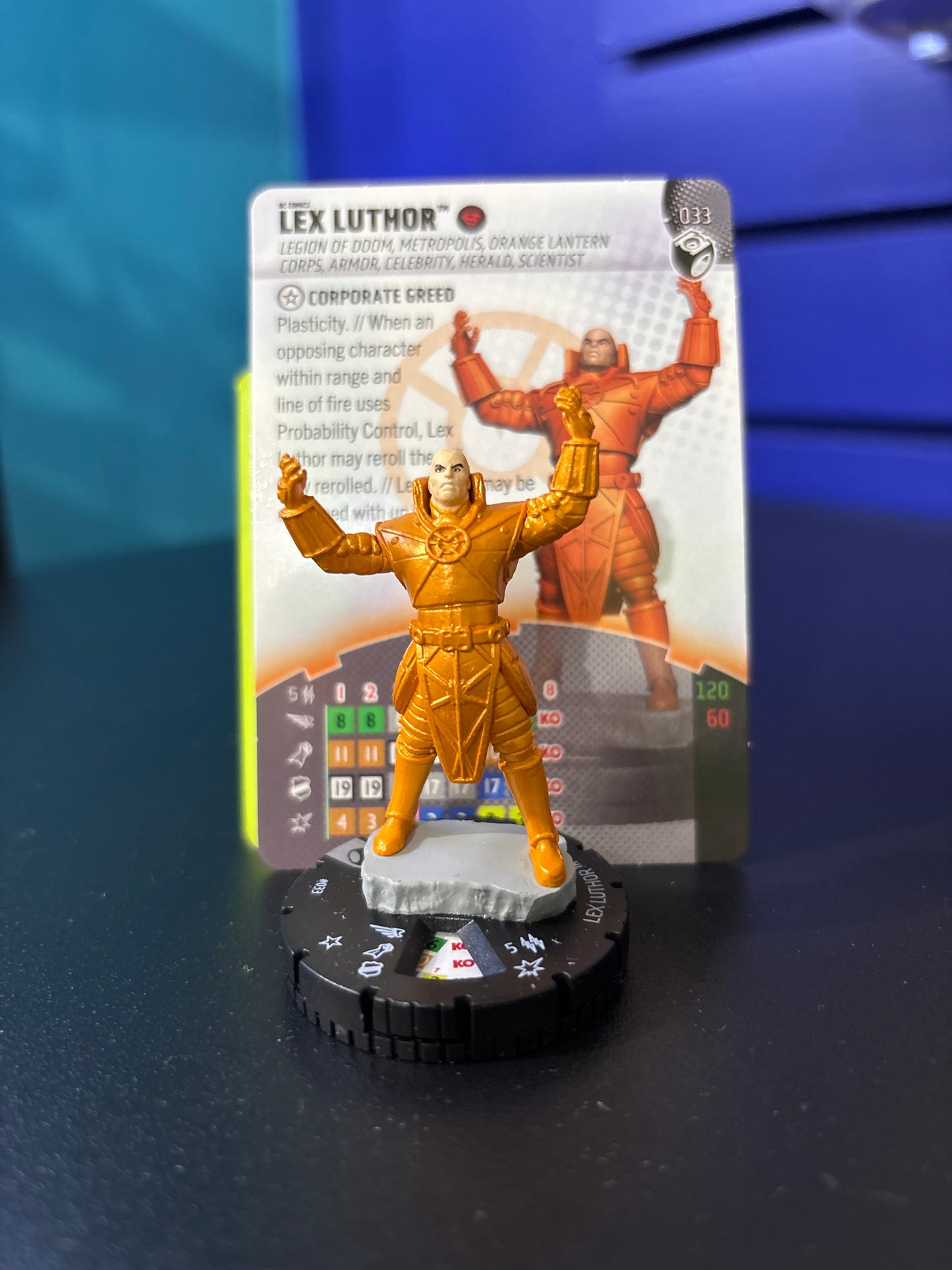 Heroclix - DC Lantern Legacy Rares