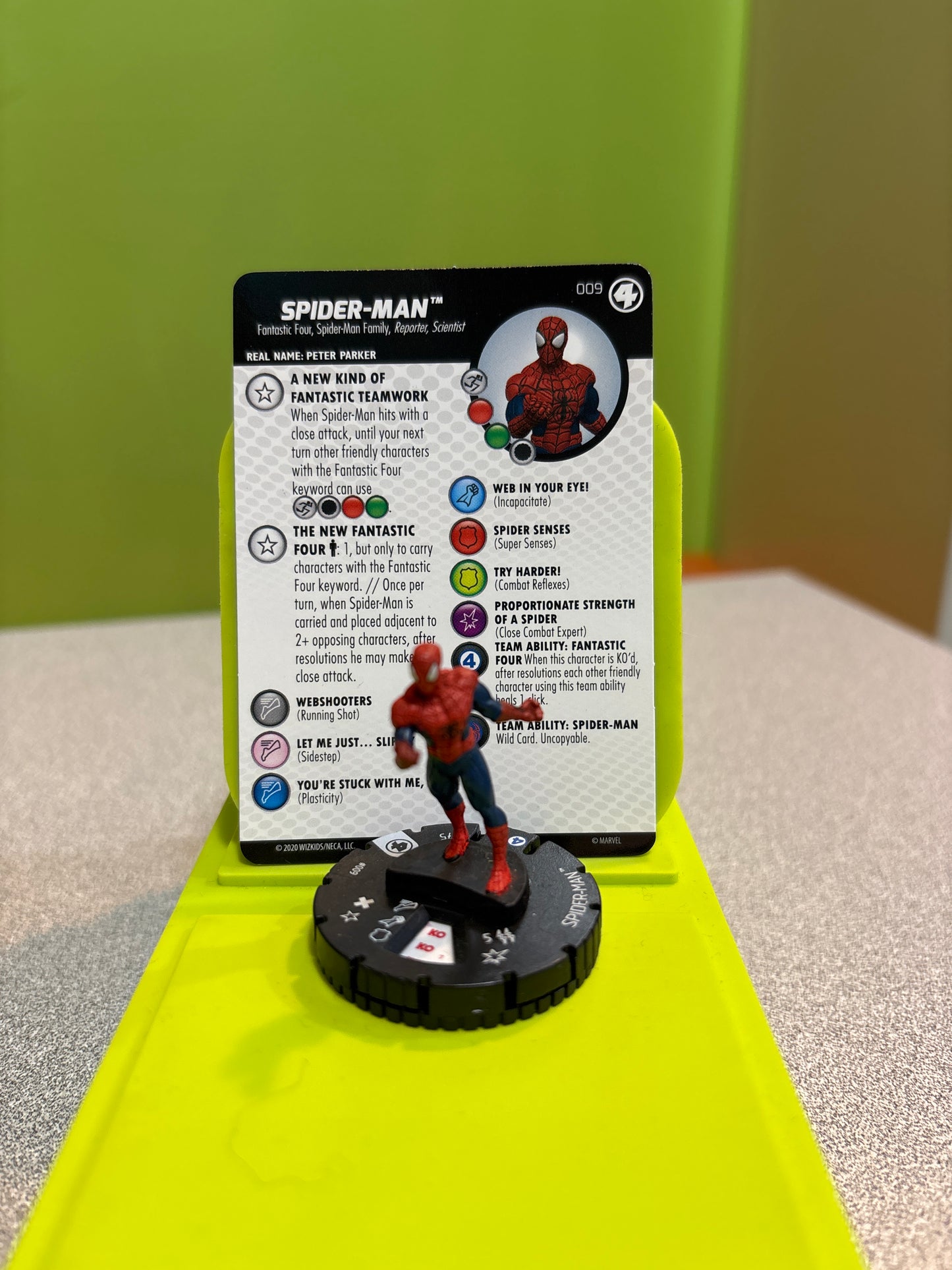 Marvel Heroclix - Fantastic Four - Commons