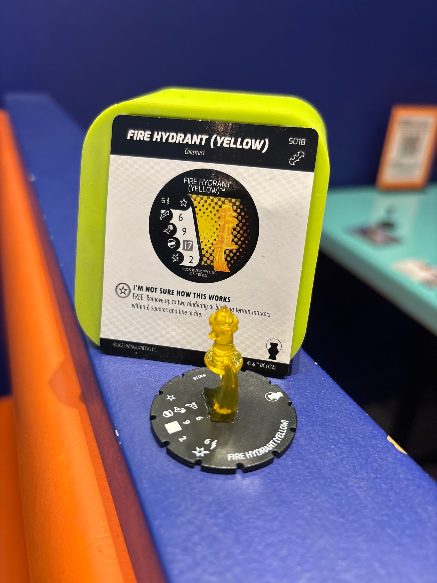 Heroclix - DC Batman Team-Up Rares Super Rares, Chases, Lantern Constructs and Everything Else