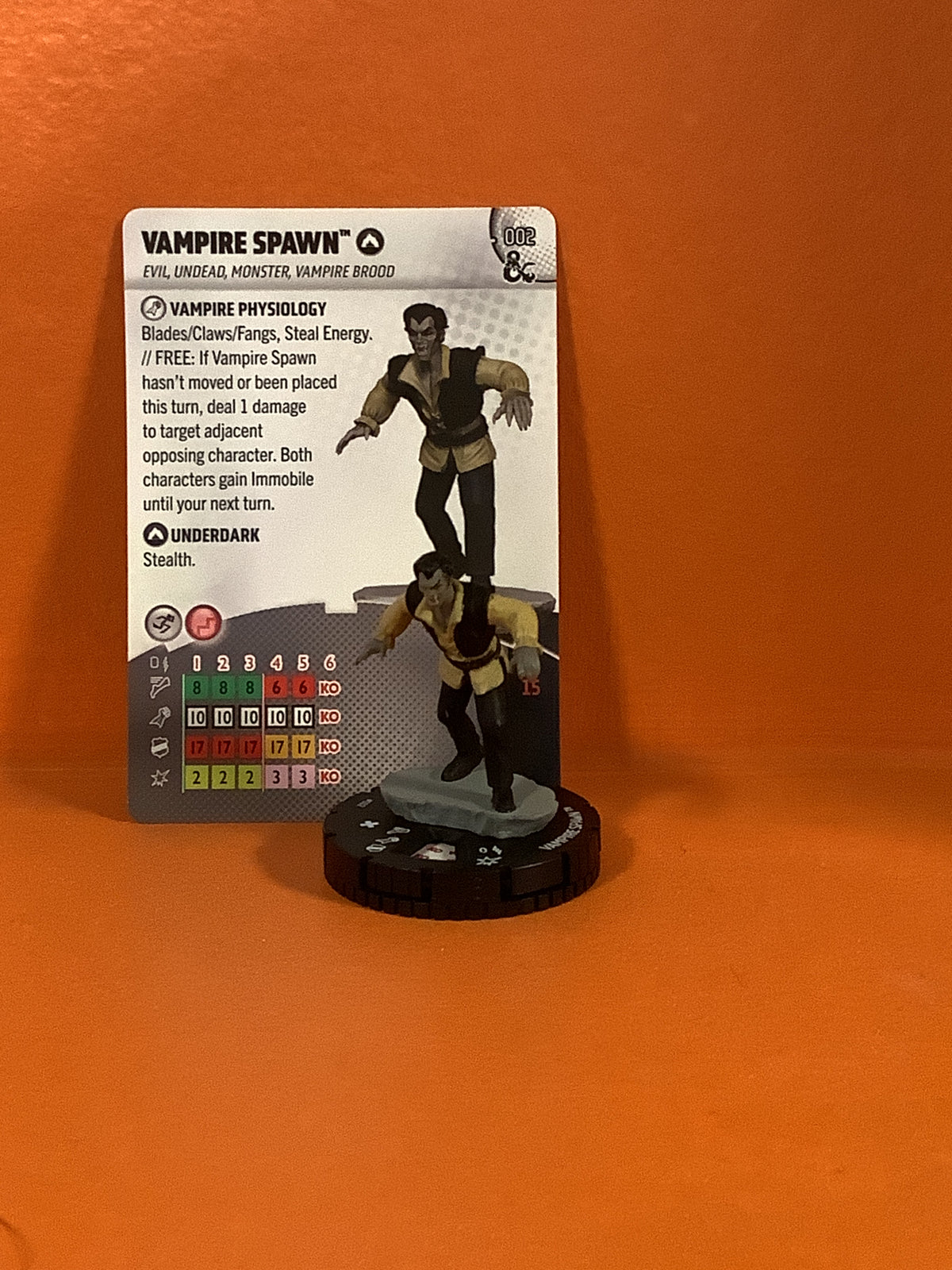 Heroclix - Dungeons & Dragons Series One - Commons