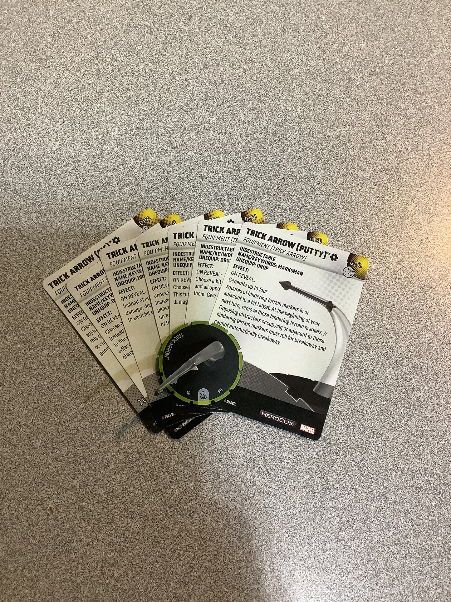 Heroclix - Marvel Studios Next Phase - Commons
