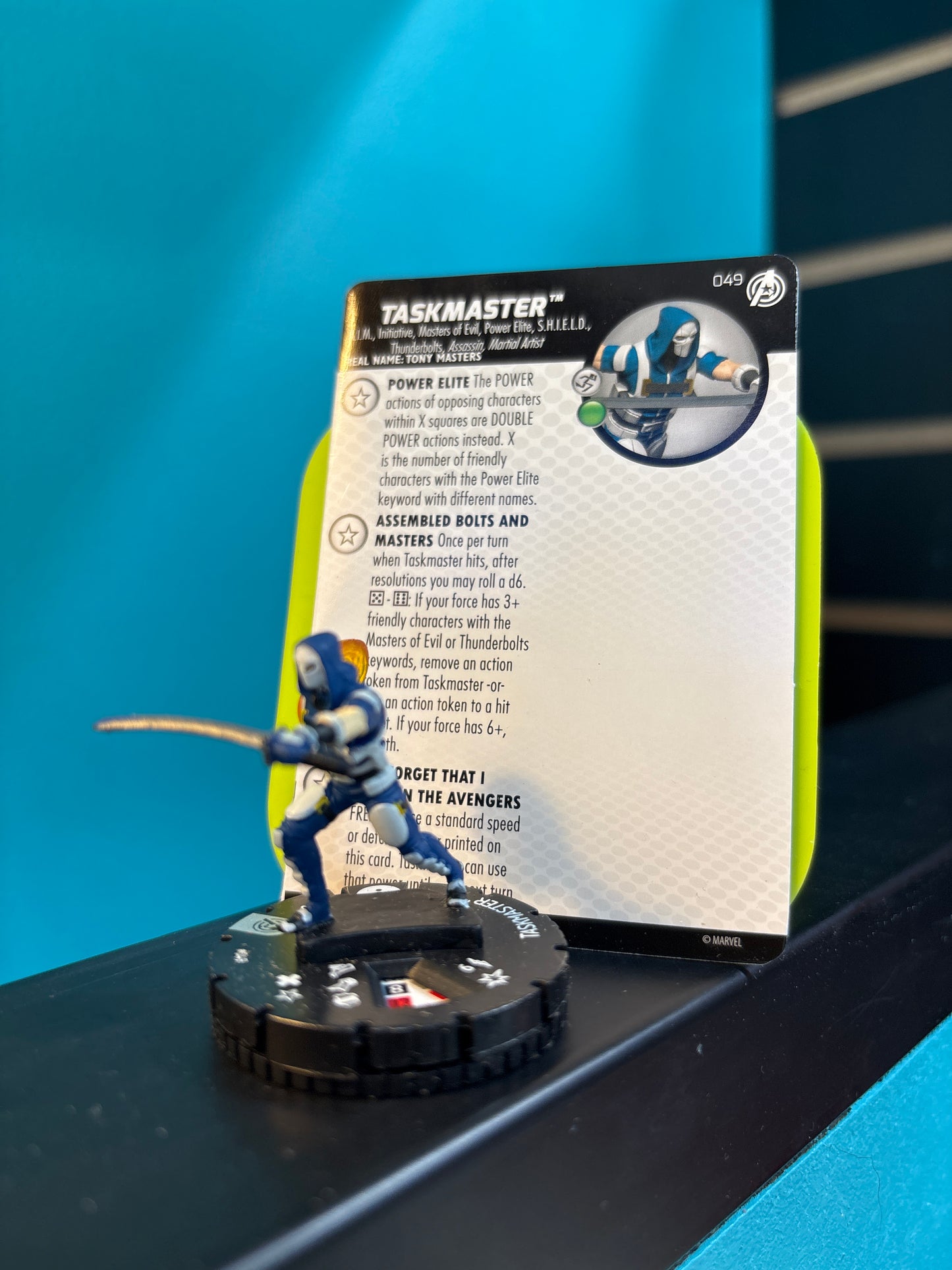 Marvel Heroclix - Captain America and the Avengers - Rares