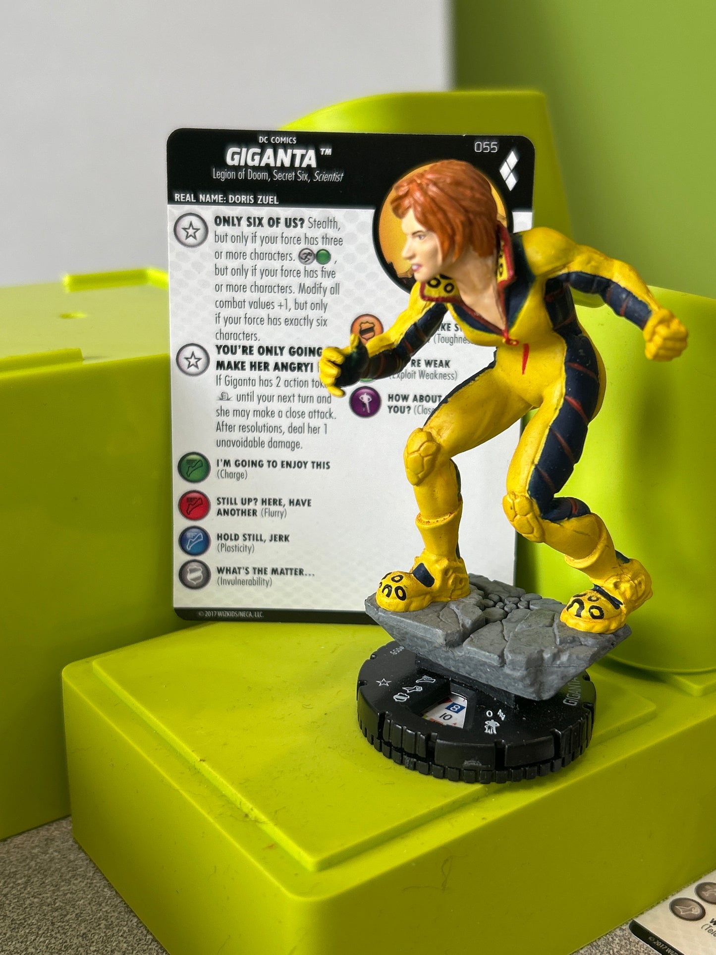 DC Heroclix - Harley Quinn & The Gotham Girls - Super Rares, Chases and Everything Else