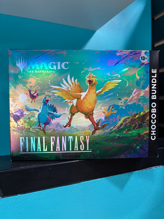 Magic The Gathering : Final Fantasy Chocobo Bundle