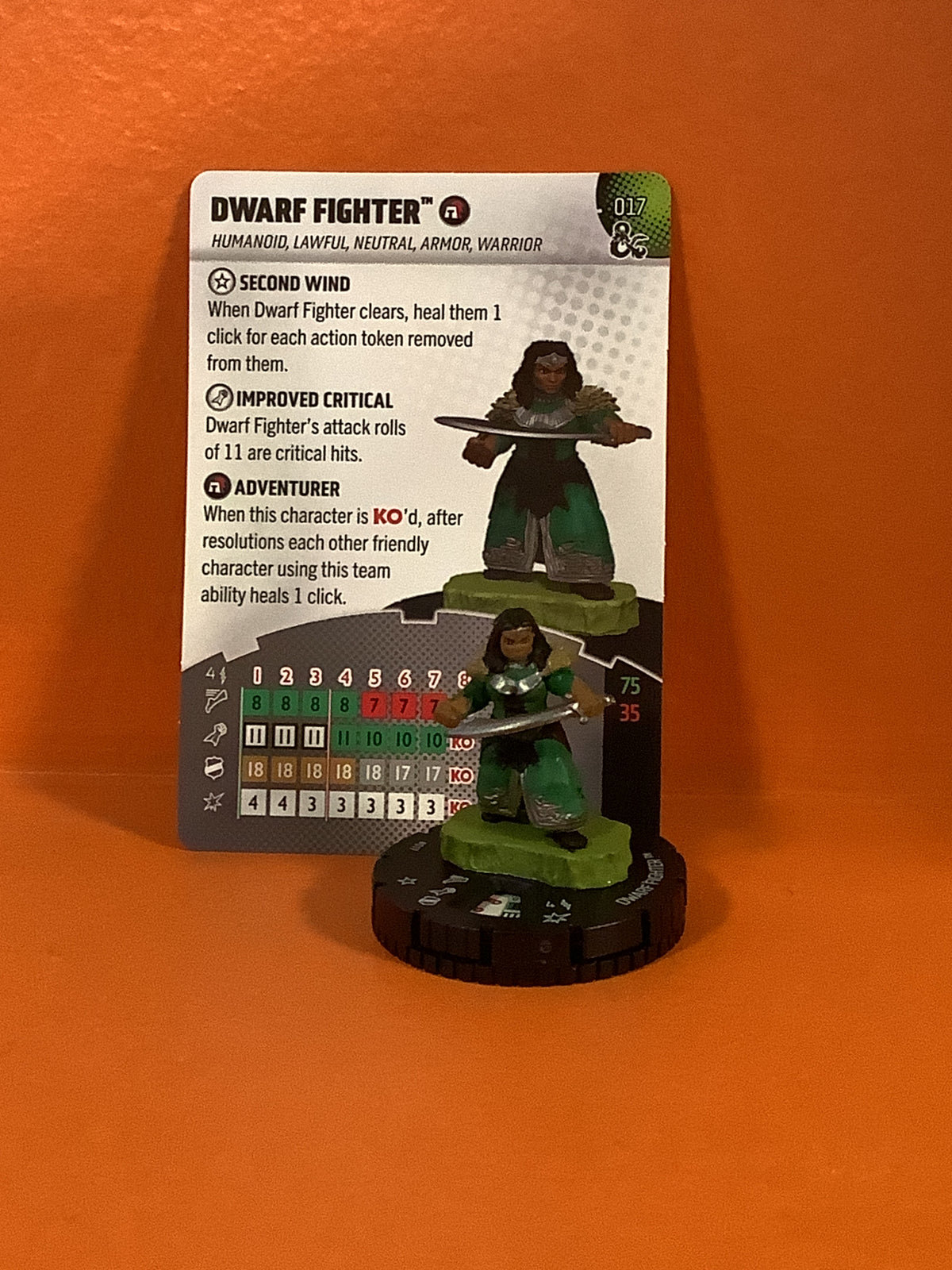 Heroclix - Dungeons & Dragons Series One - Uncommons