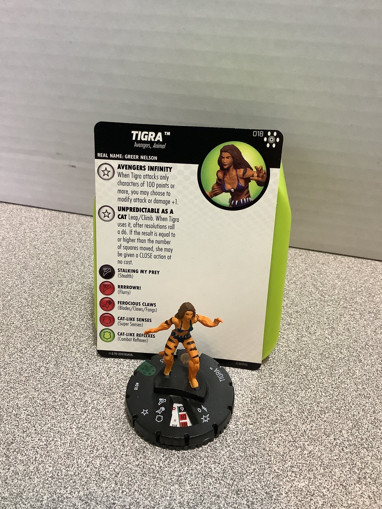 Marvel Heroclix - Avengers Infinity - Uncommons