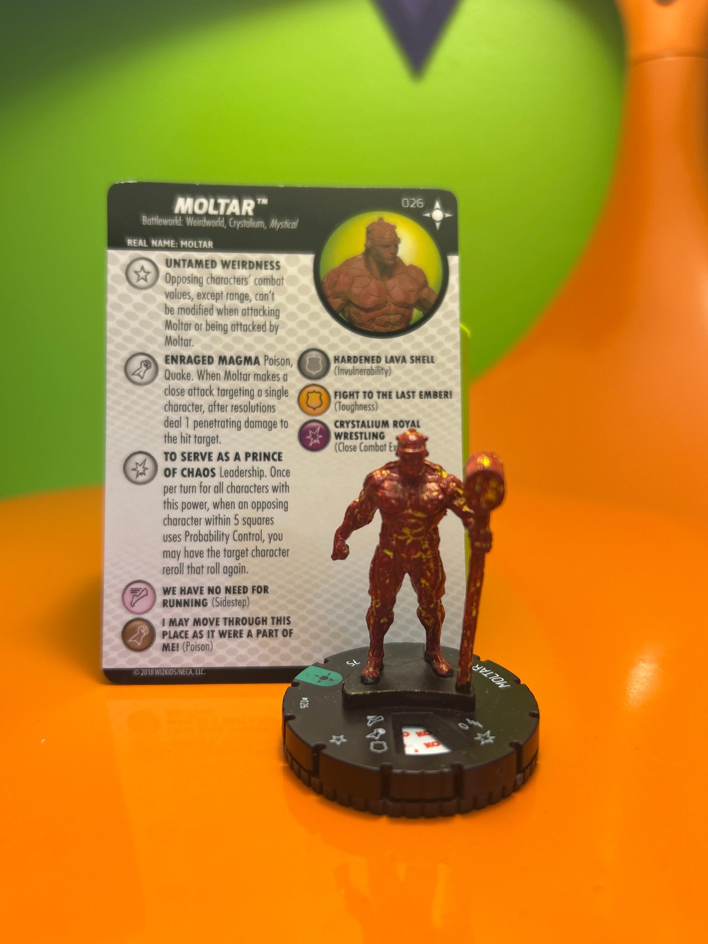 Marvel Heroclix - Secret Wars Battleworld - Uncommons
