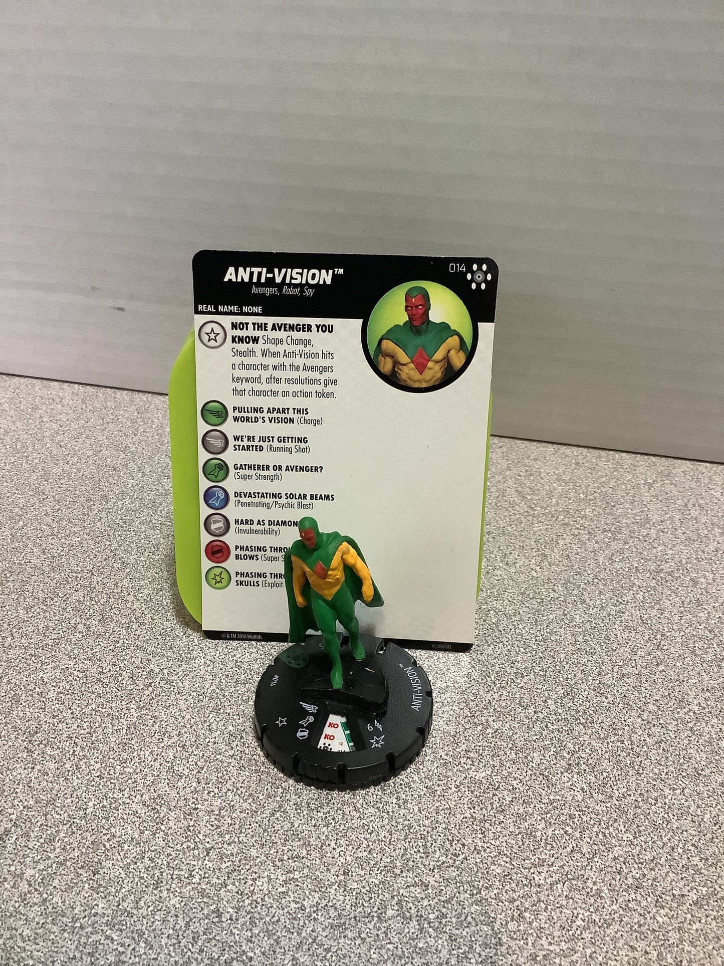 Marvel Heroclix - Avengers Infinity - Uncommons