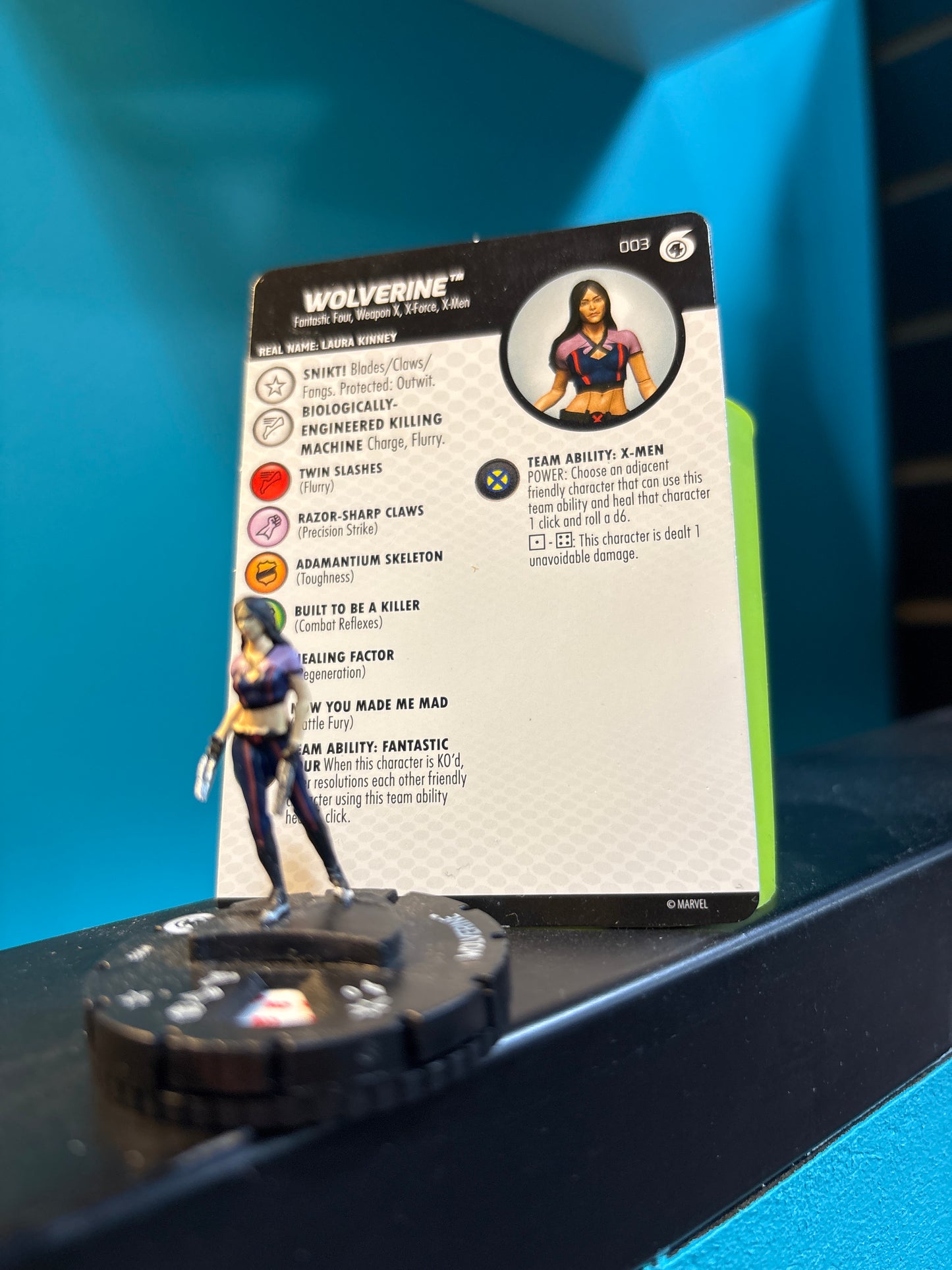 Marvel Heroclix - Fantastic Four - Super Rares, Chases and Everthing Else