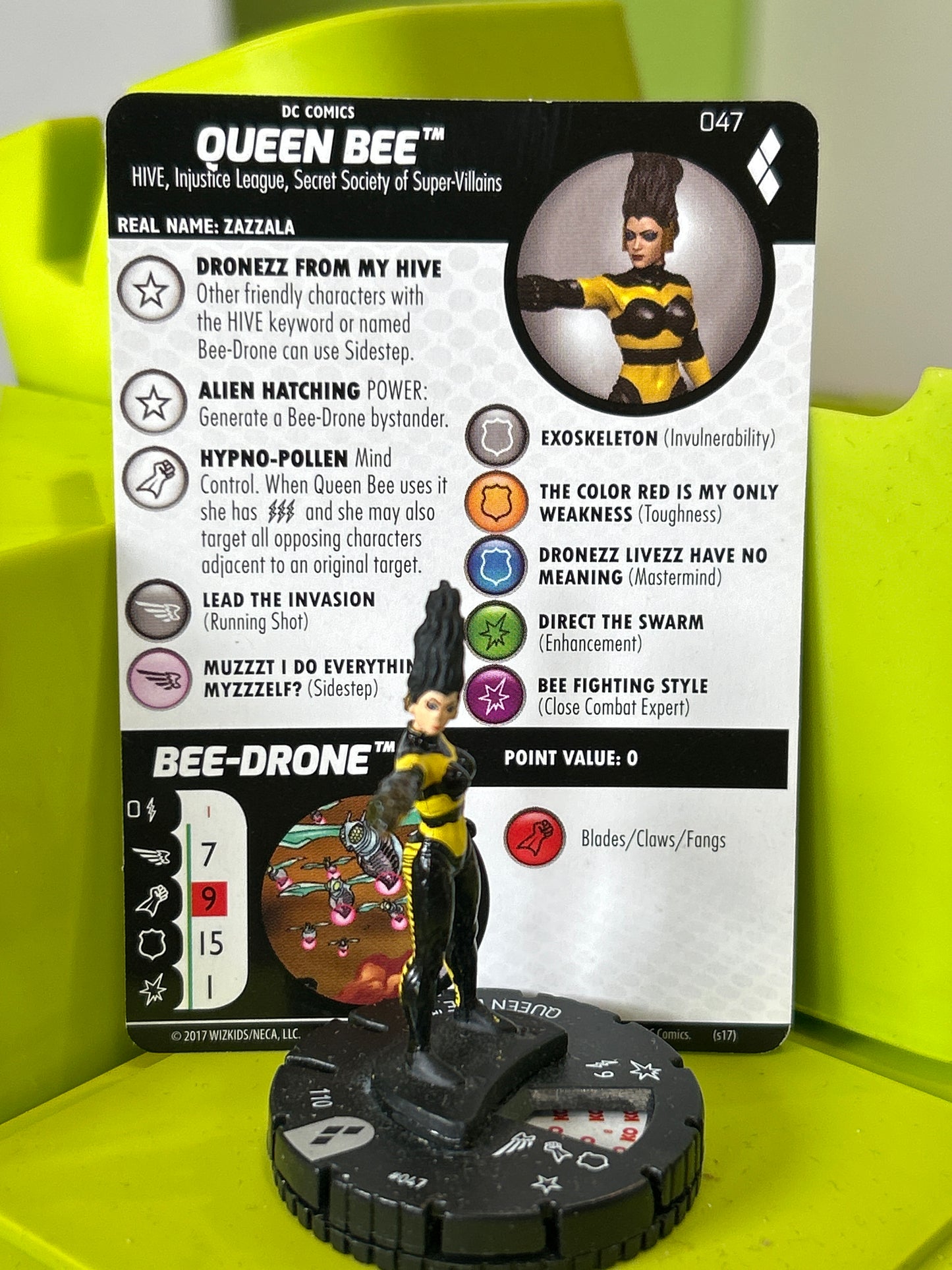 DC Heroclix - Harley Quinn & The Gotham Girls - Rares