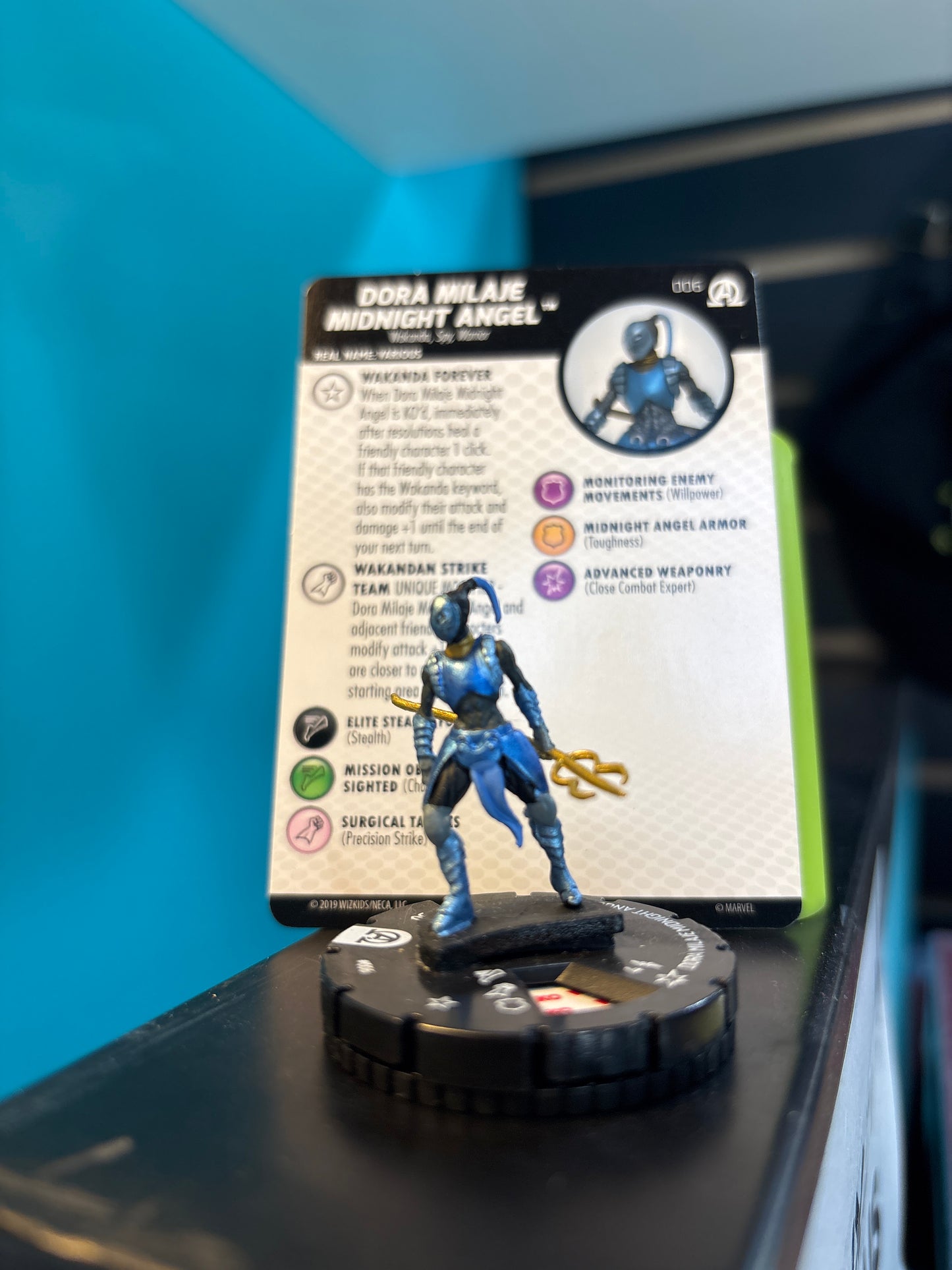 Marvel Heroclix - Avengers Black Panther and the Illuminati - Commons