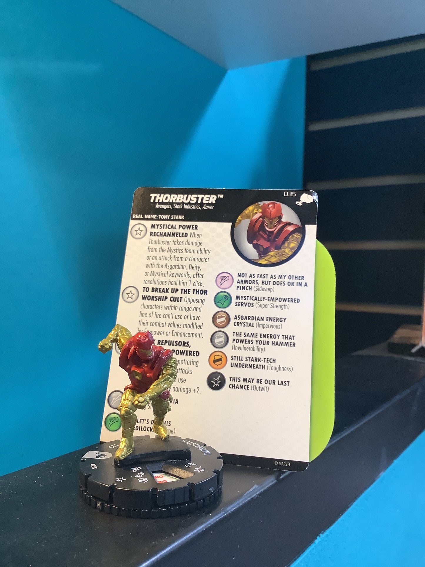 Marvel Heroclix - The Mighty Thor - Rares