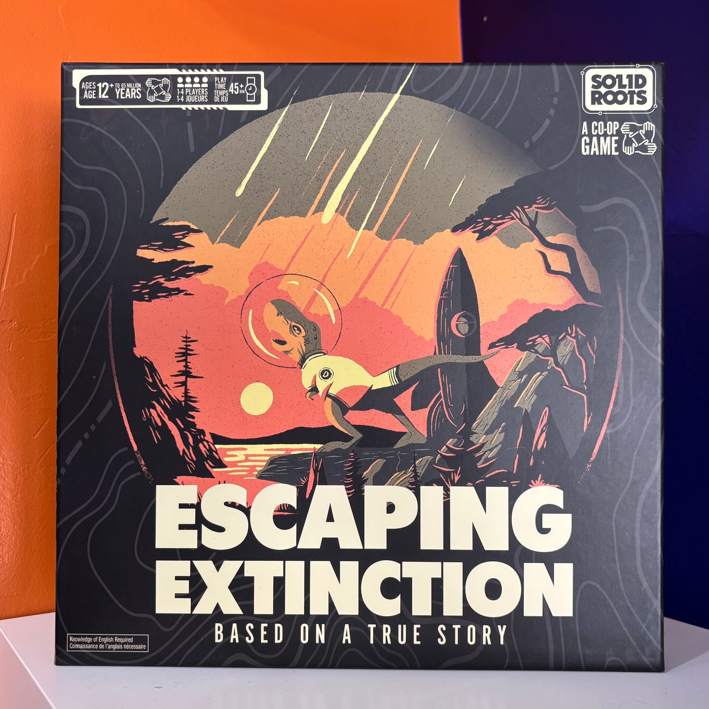 Escape Extinction: Based on a True Story (EN) [pre-played]