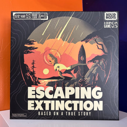 Escape Extinction: Based on a True Story (EN) [pre-played]