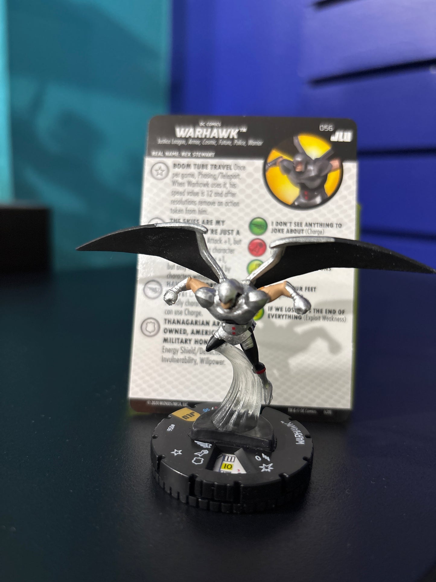 Heroclix DC : Justice League Unlimited Super Rares, Chases and Everything Else