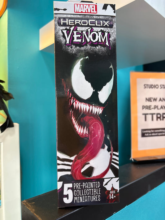 Marvel Heroclix Venom Booster Pack