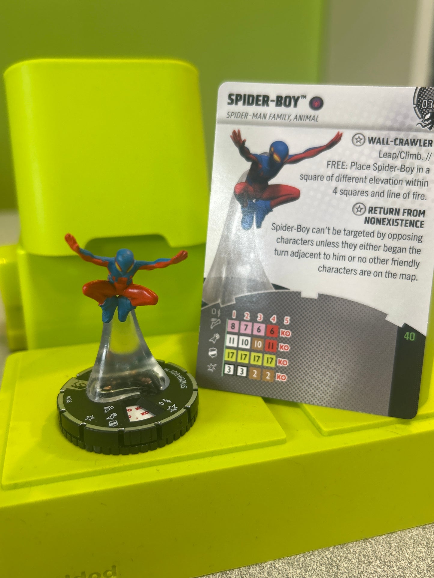 Marvel Heroclix - Venom - Rares