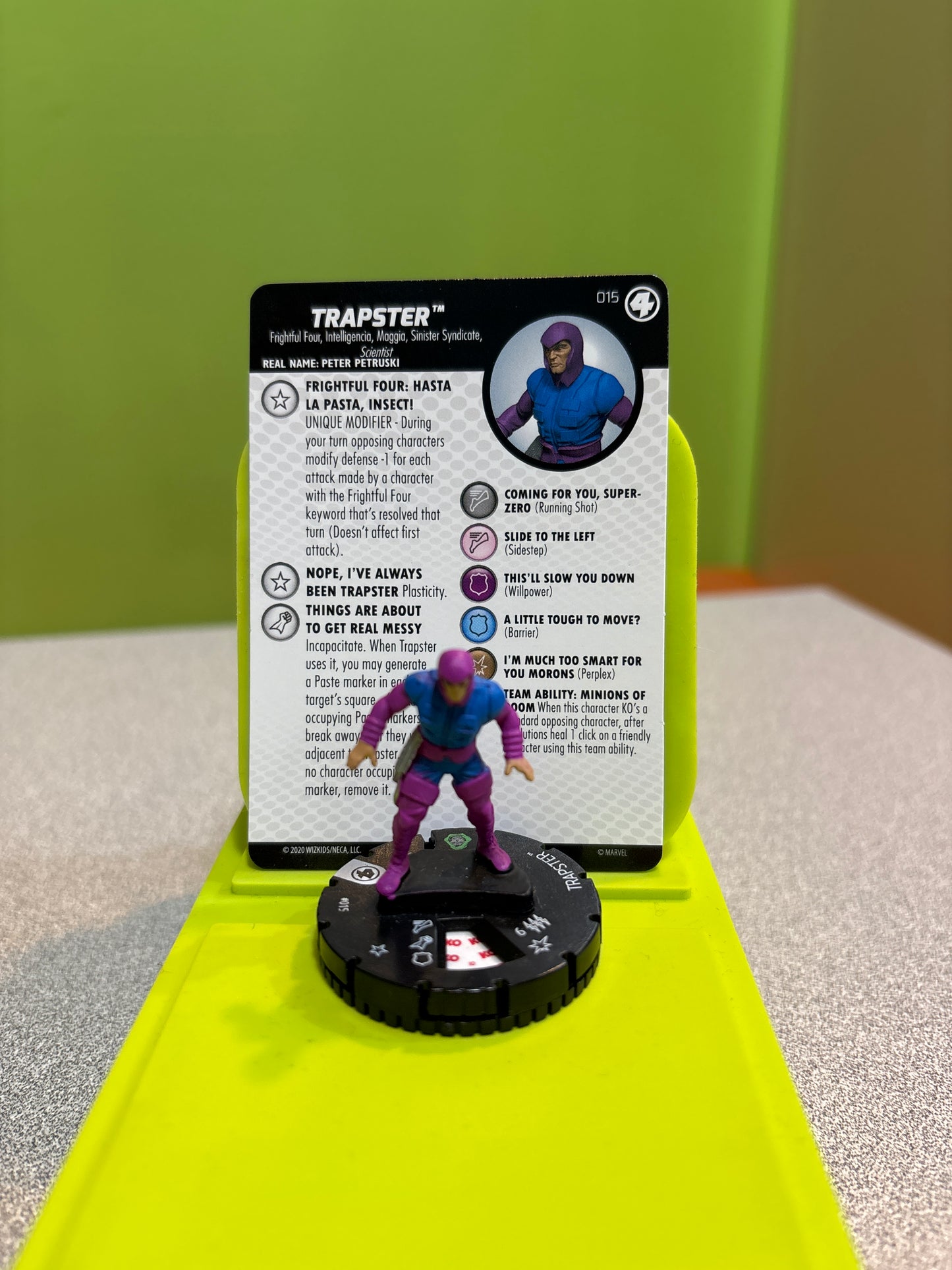 Marvel Heroclix - Fantastic Four - Commons
