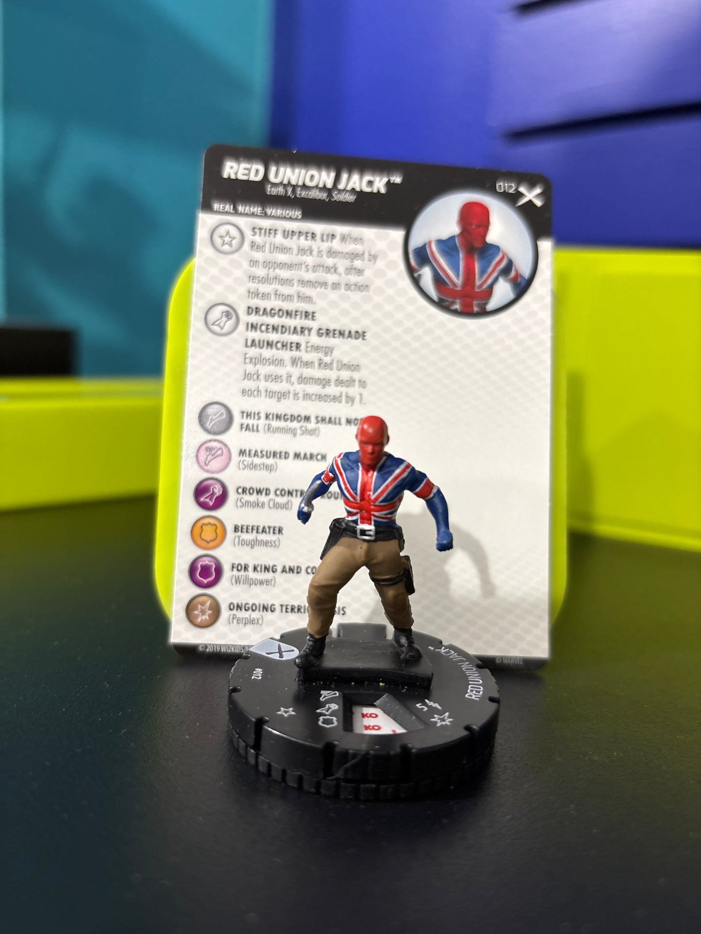 Marvel Heroclix - Earth X - Commons
