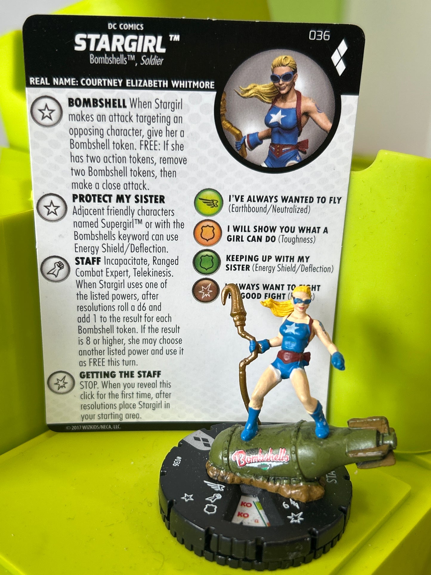 DC Heroclix - Harley Quinn & The Gotham Girls - Rares