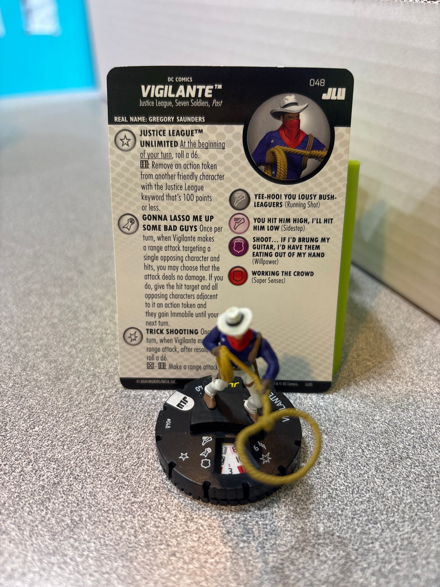 Heroclix DC : Justice League Unlimited Rares