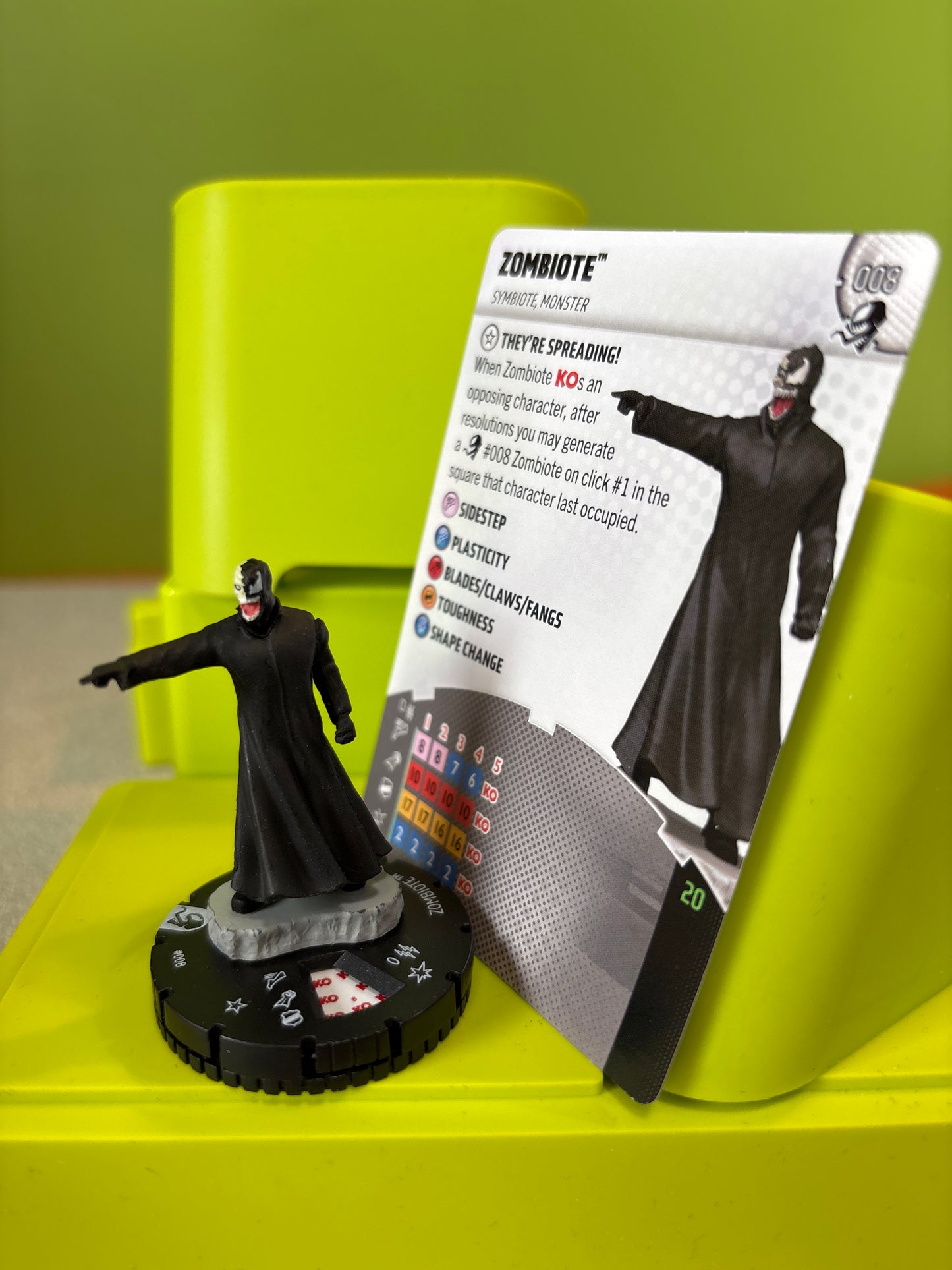 Marvel Heroclix - Venom - Commons