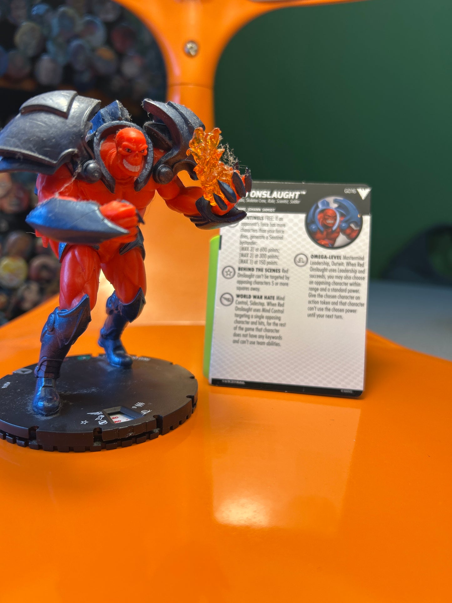 Heroclix - Marvel X-Men Animated Series : The Dark Phoenix Saga - Colossal Figures