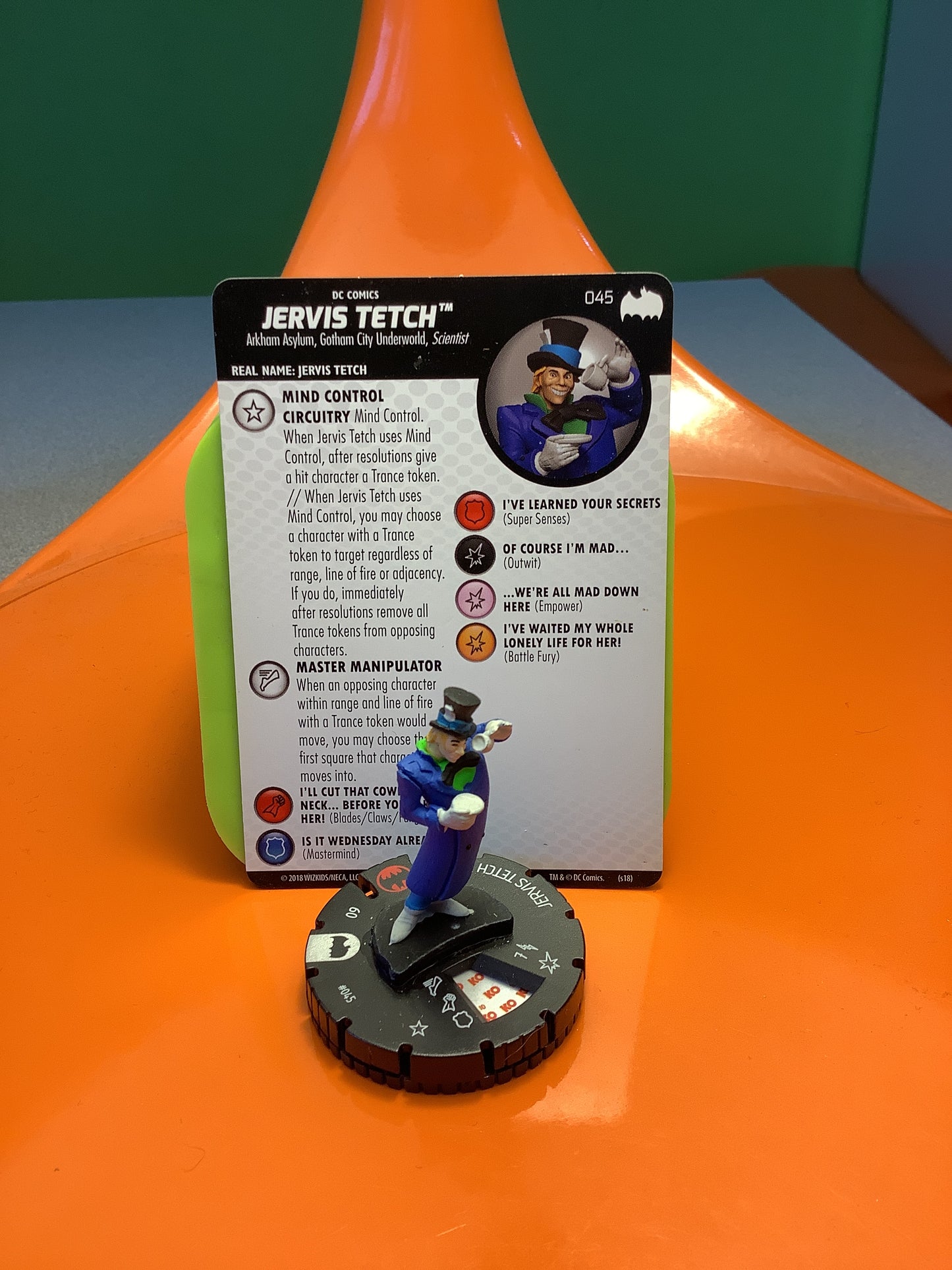 DC Heroclix - Batman: The Animated Series - Rares