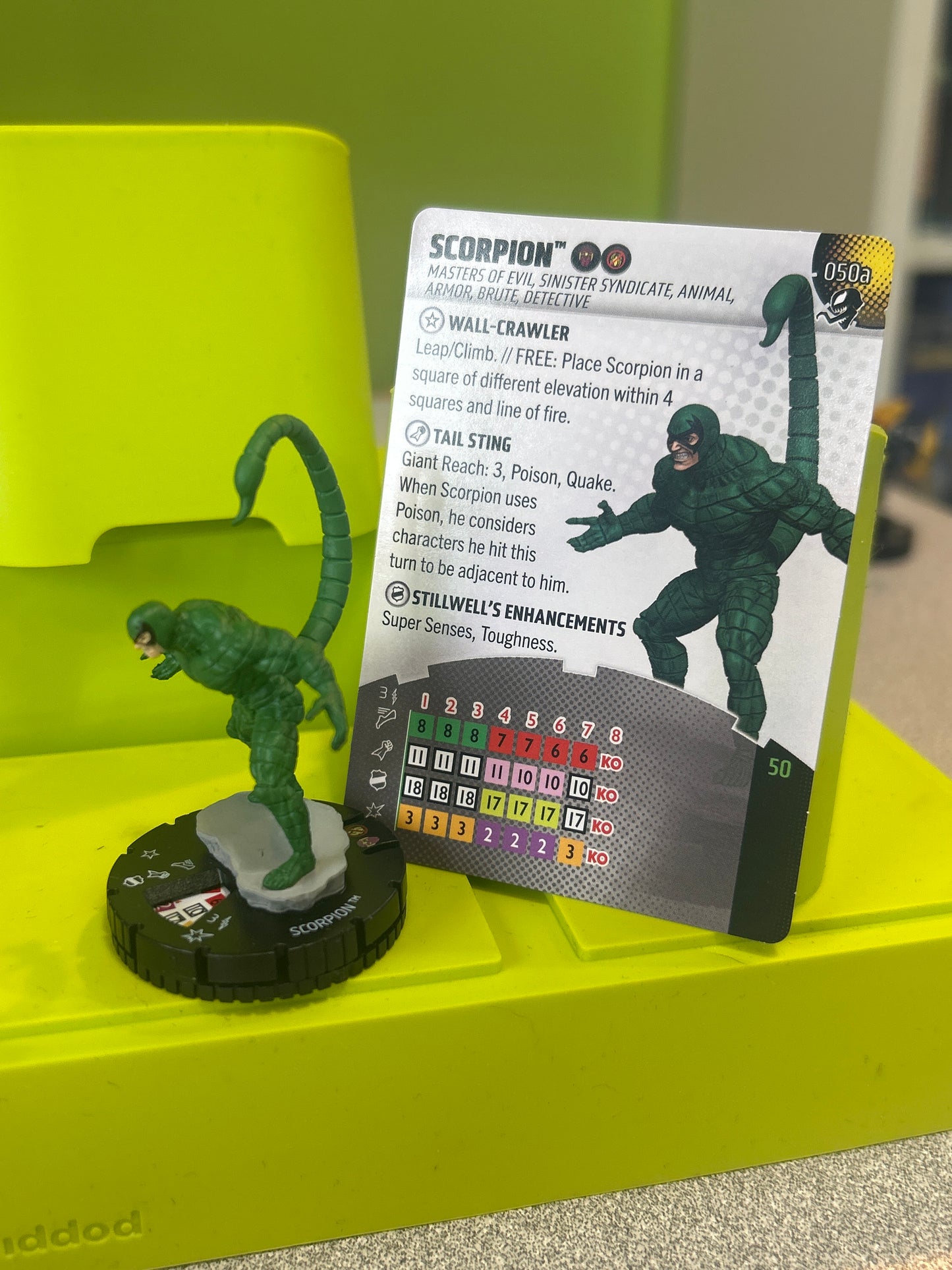 Marvel Heroclix - Venom - Super Rares, Chases and Everything Else