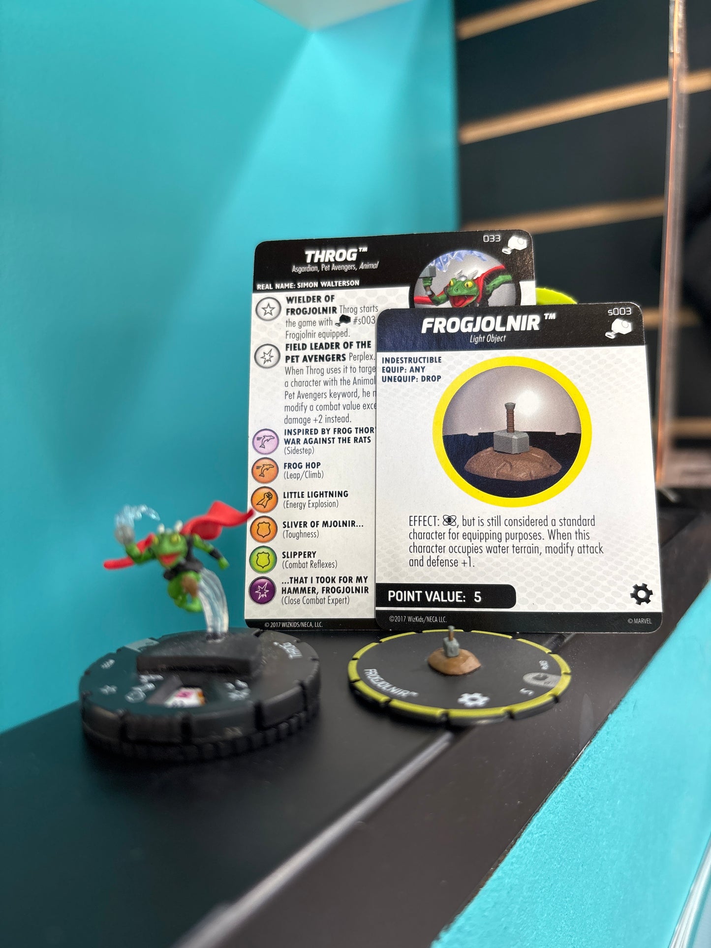 Marvel Heroclix - The Mighty Thor - Rares