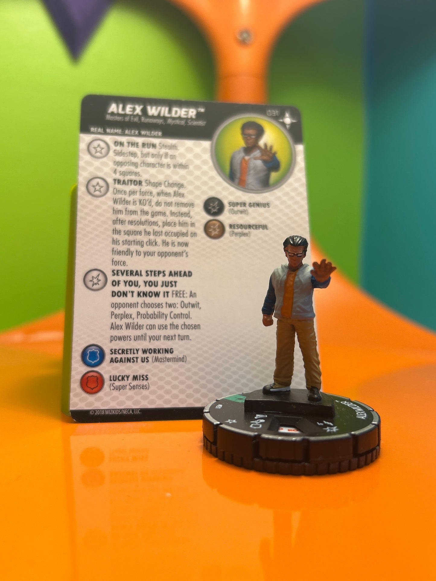 Marvel Heroclix - Secret Wars Battleworld - Uncommons