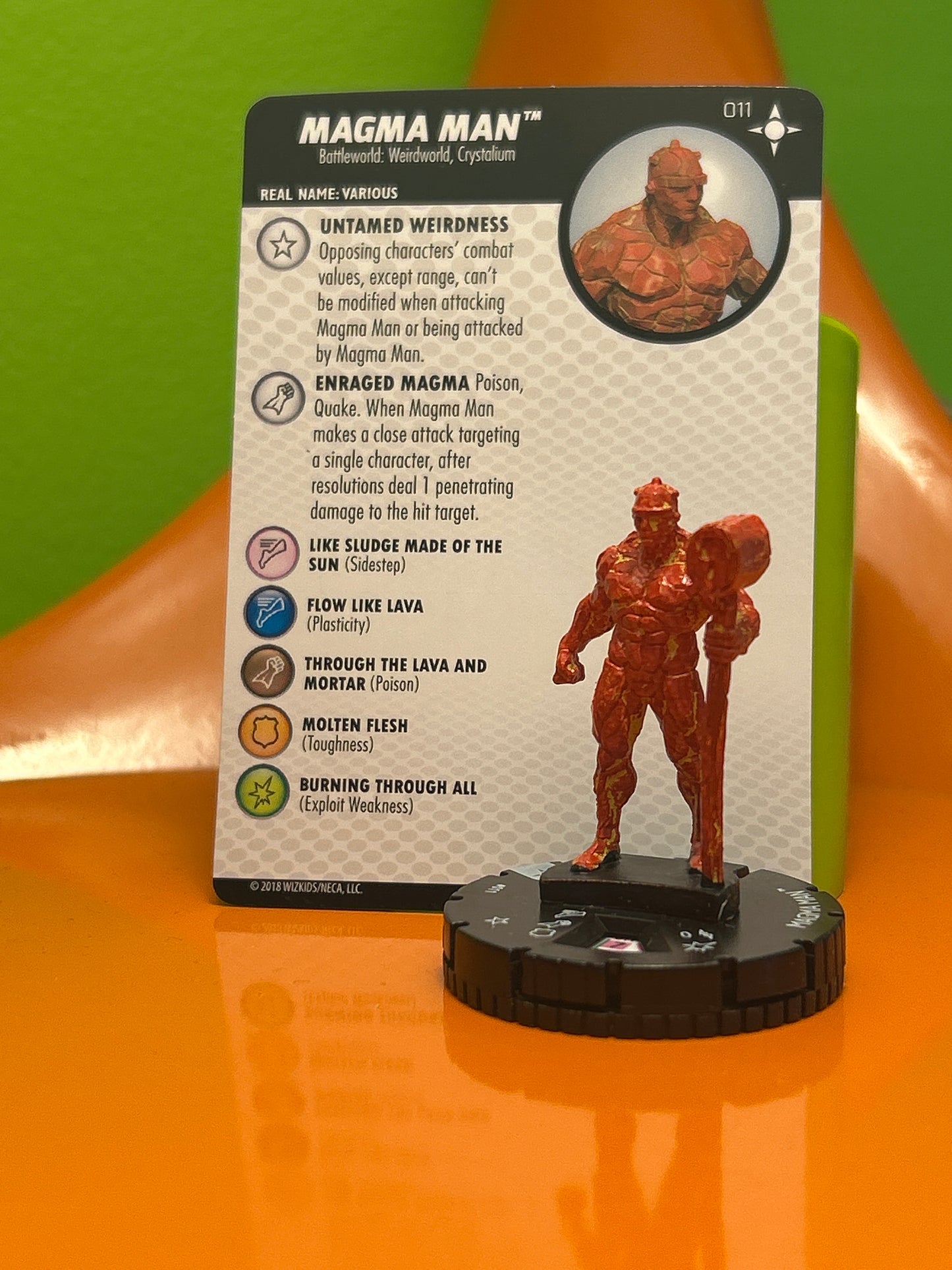 Marvel Heroclix - Secret Wars Battleworld - Commons