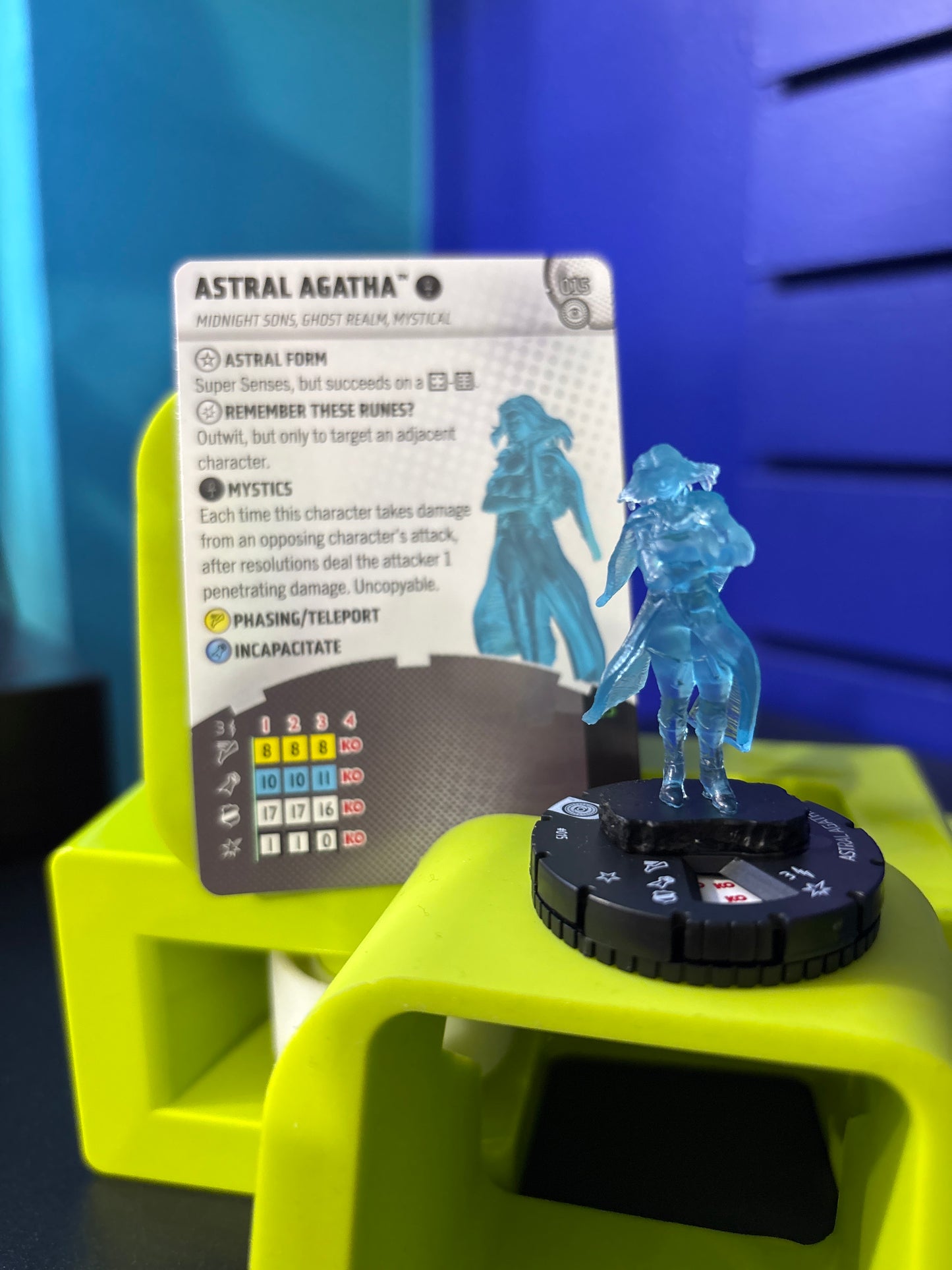Marvel Heroclix - Strange Tales - Commons