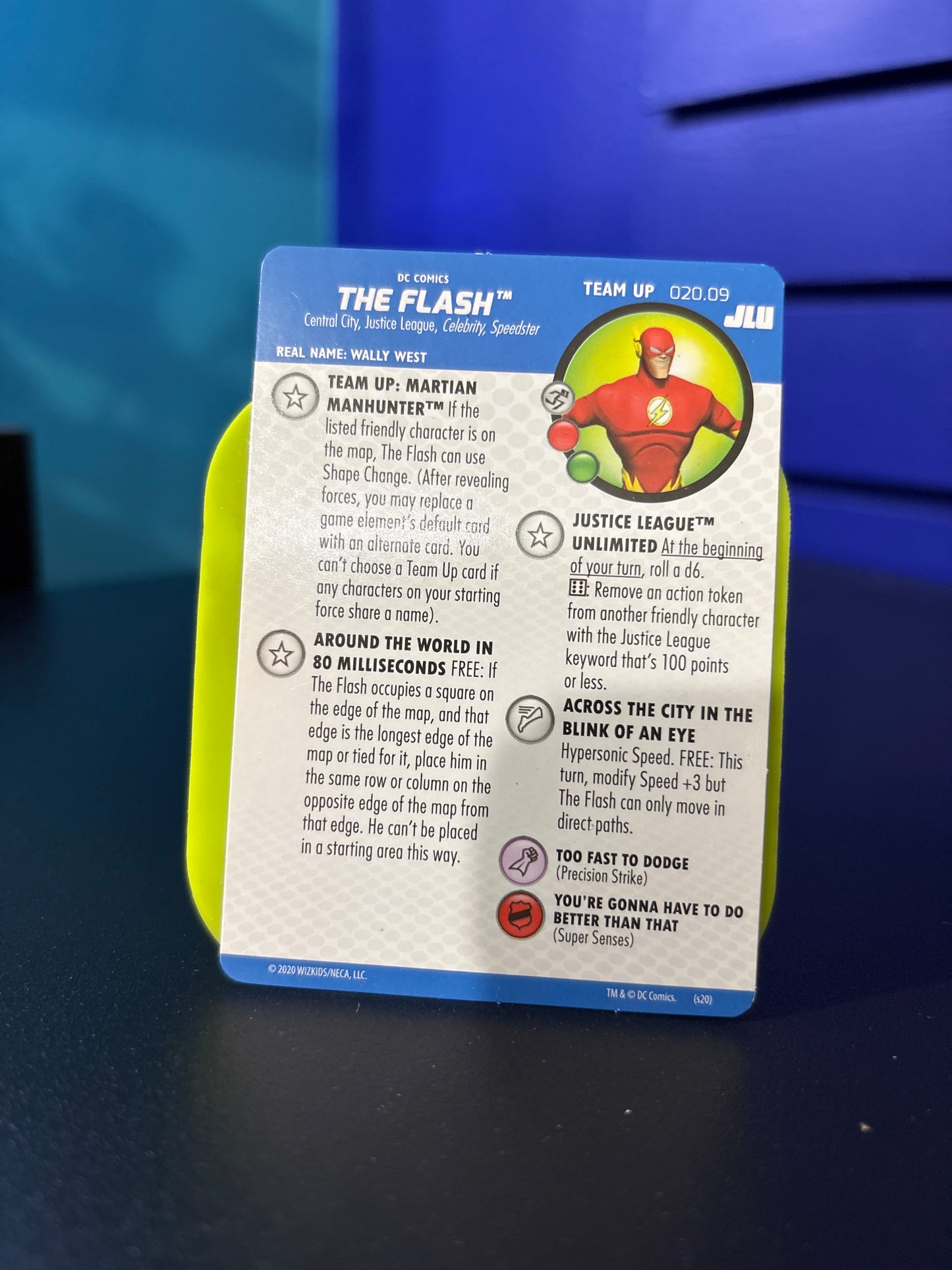Heroclix DC : Justice League Unlimited Uncommons