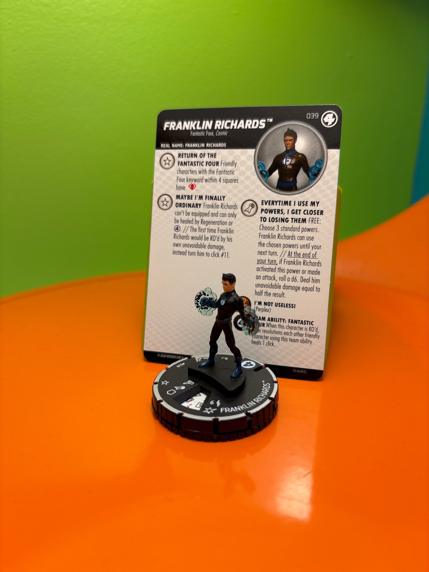 Marvel Heroclix - Fantastic Four - Rares