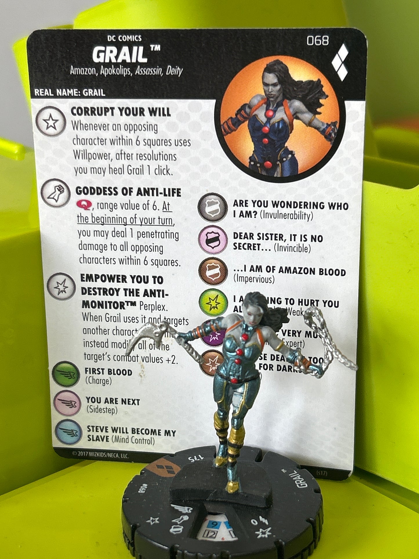 DC Heroclix - Harley Quinn & The Gotham Girls - Super Rares, Chases and Everything Else