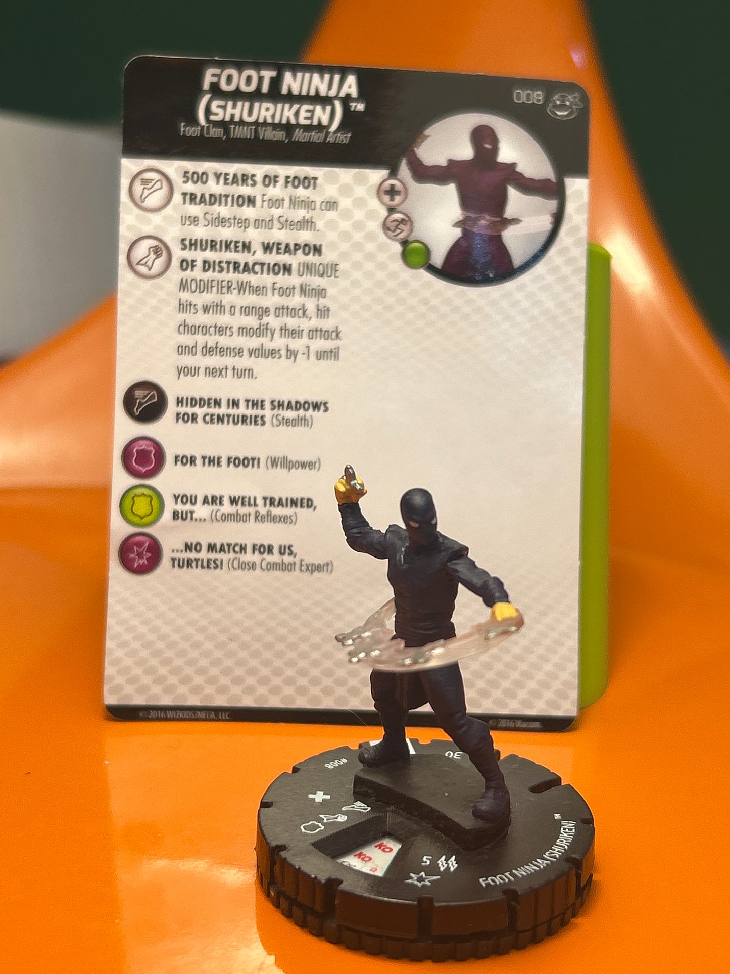Heroclix - Teenage Mutant Ninja Turtles: Heroes in a Half Shell