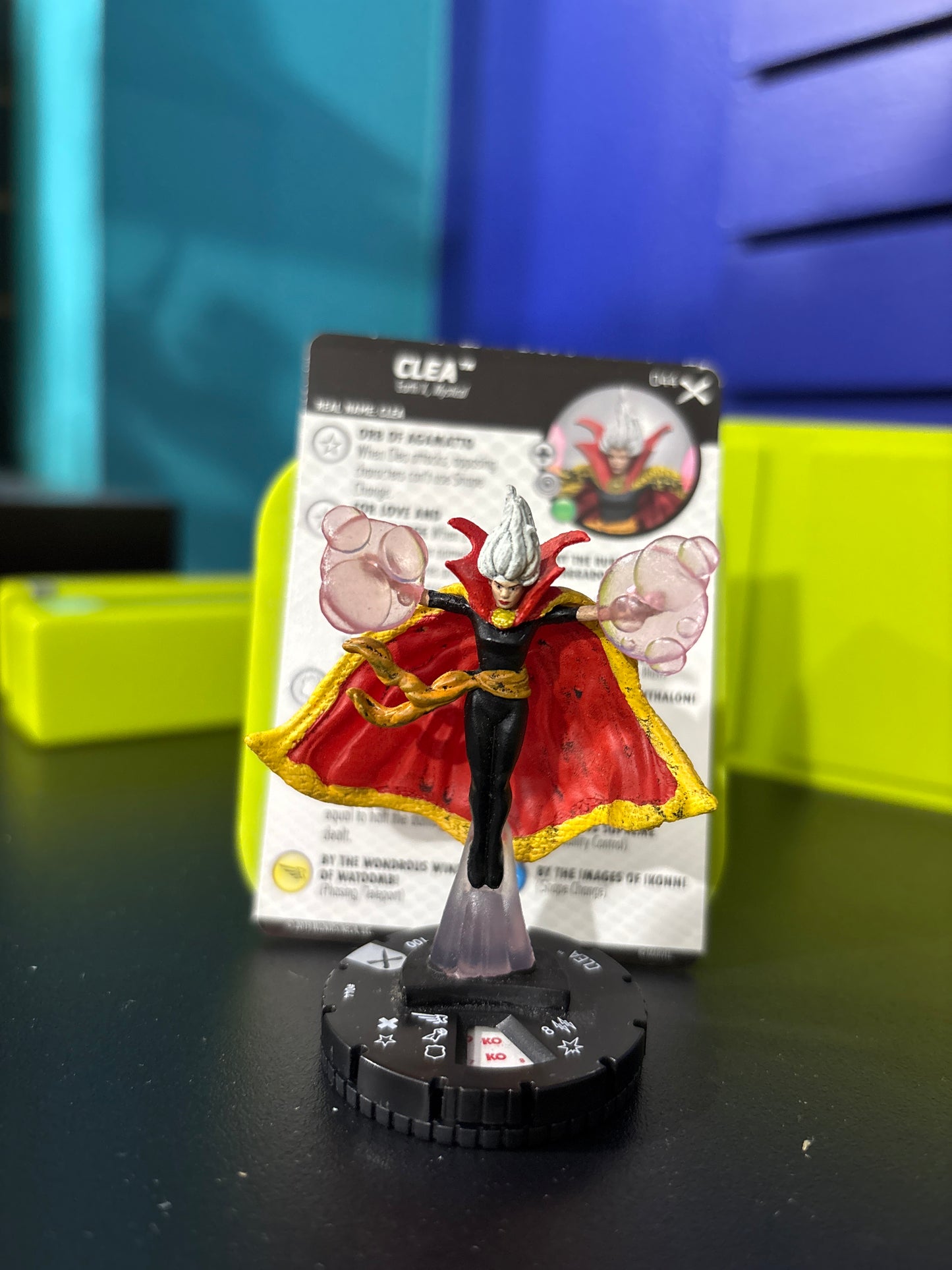 Marvel Heroclix - Earth X  Rares