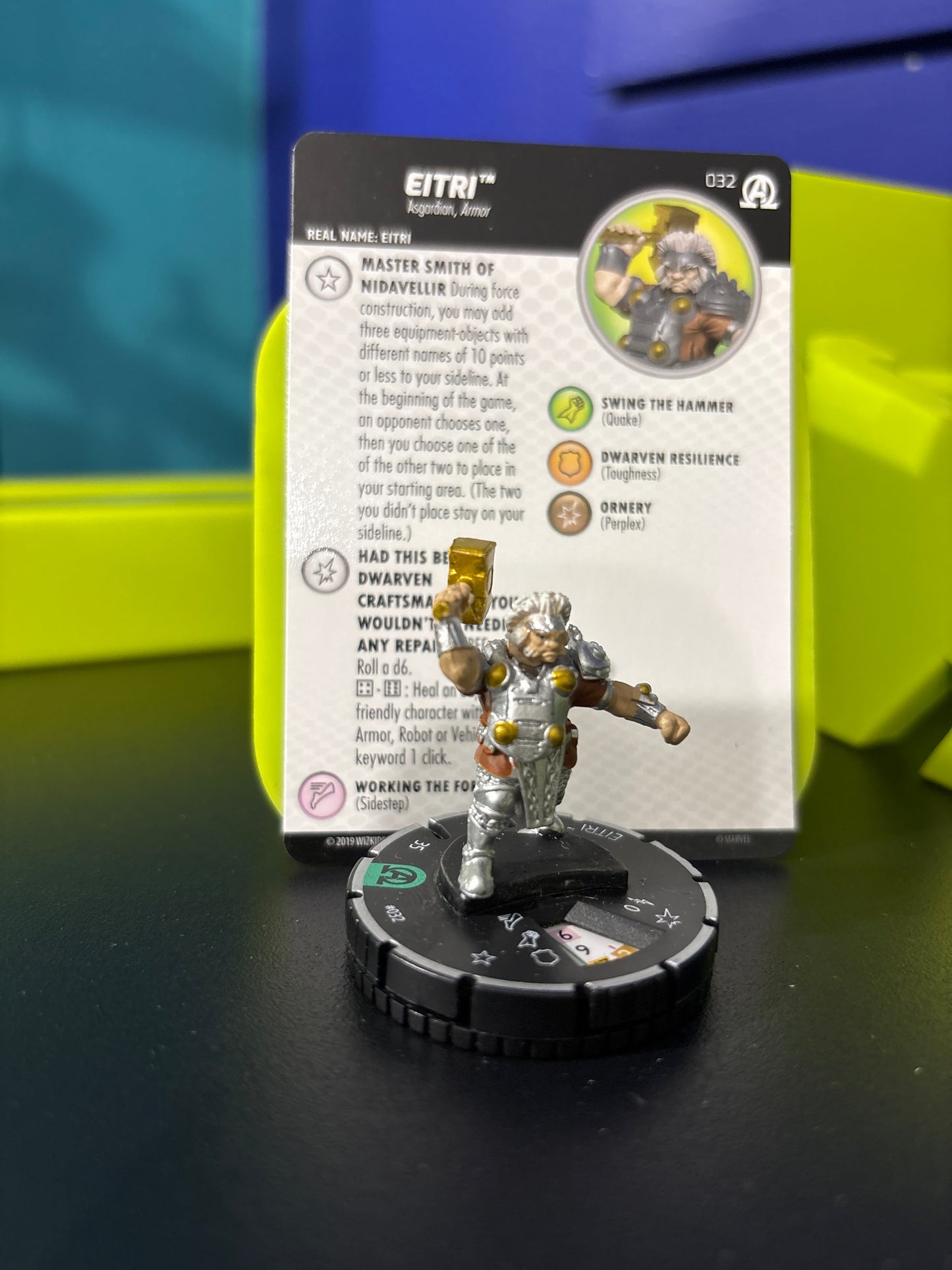 Marvel Heroclix - Avengers Black Panther and the Illuminati - Uncommons