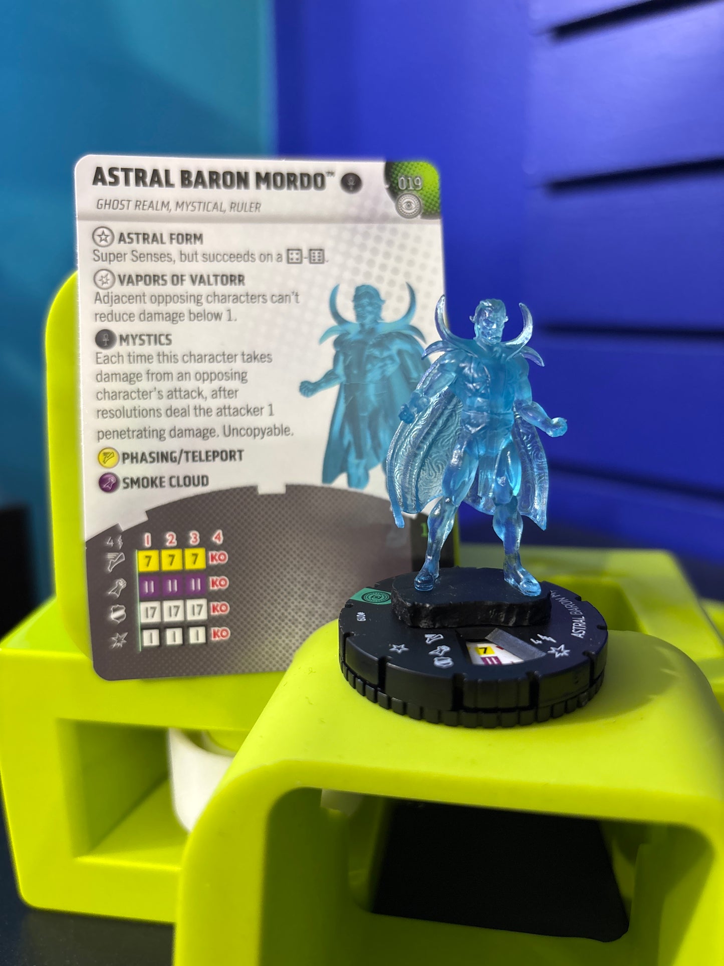 Marvel Heroclix - Strange Tales - Uncommons