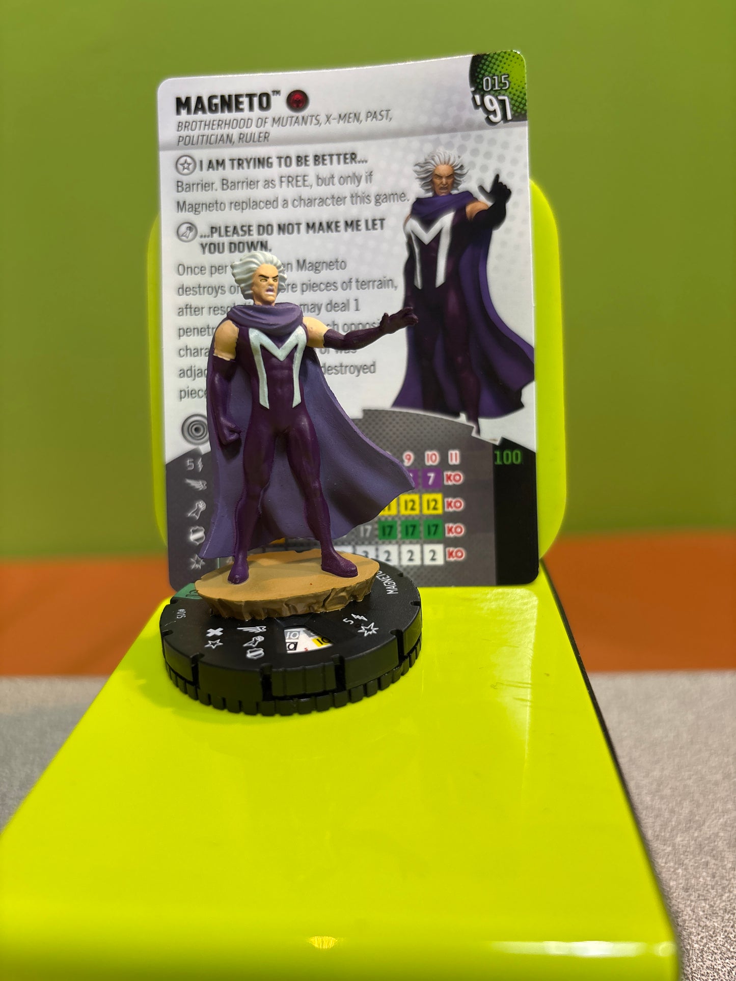 Heroclix - Marvel X-Men '97 - Uncommons