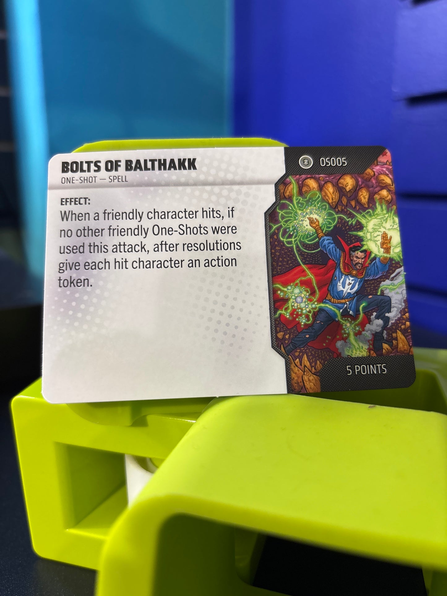 Marvel Heroclix - Strange Tales - Super Rares, Chases and Everything Else