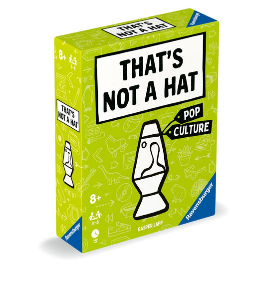 That’s Not a Hat: Pop Culture (ML)