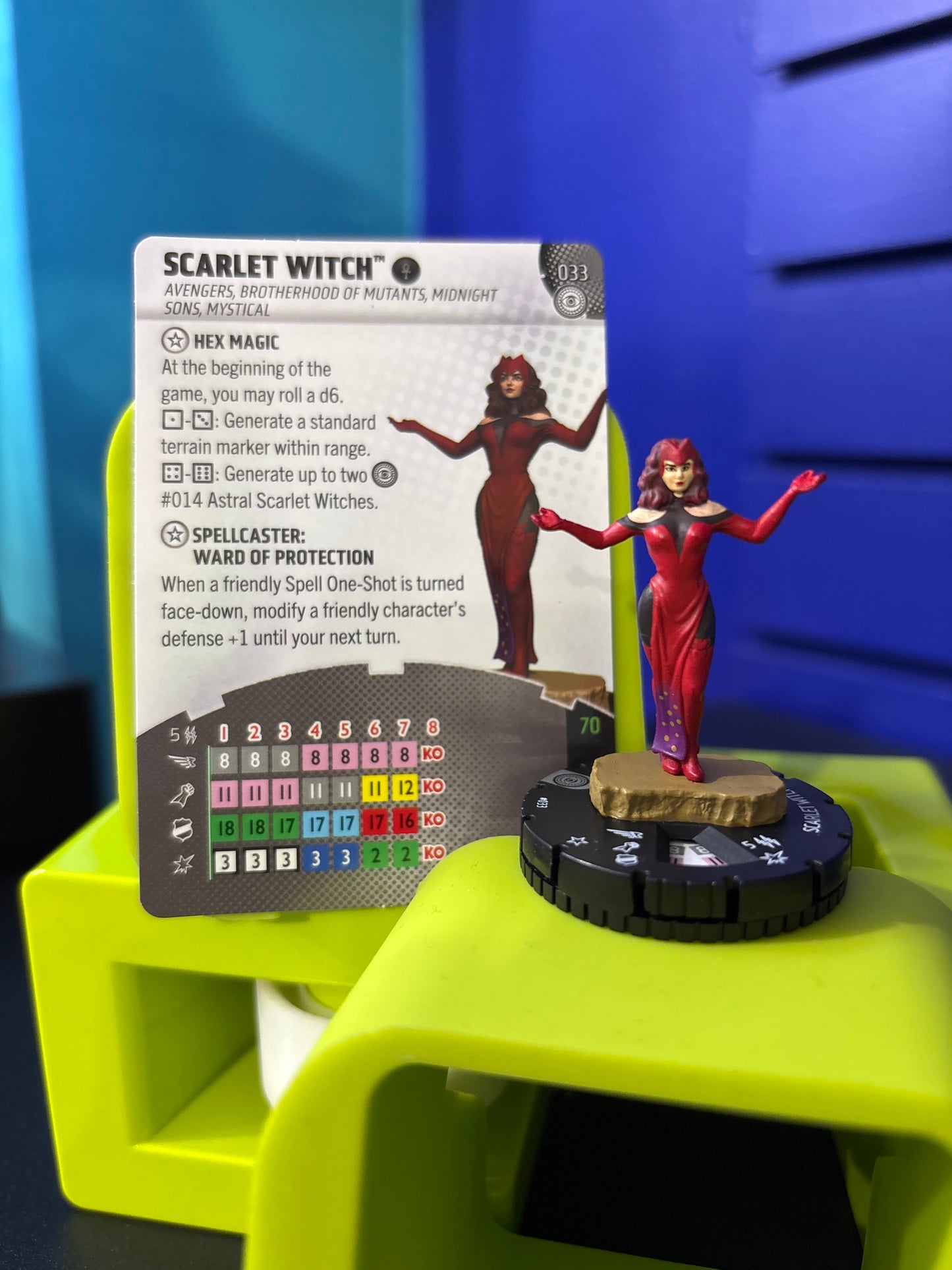 Marvel Heroclix - Strange Tales - Rares